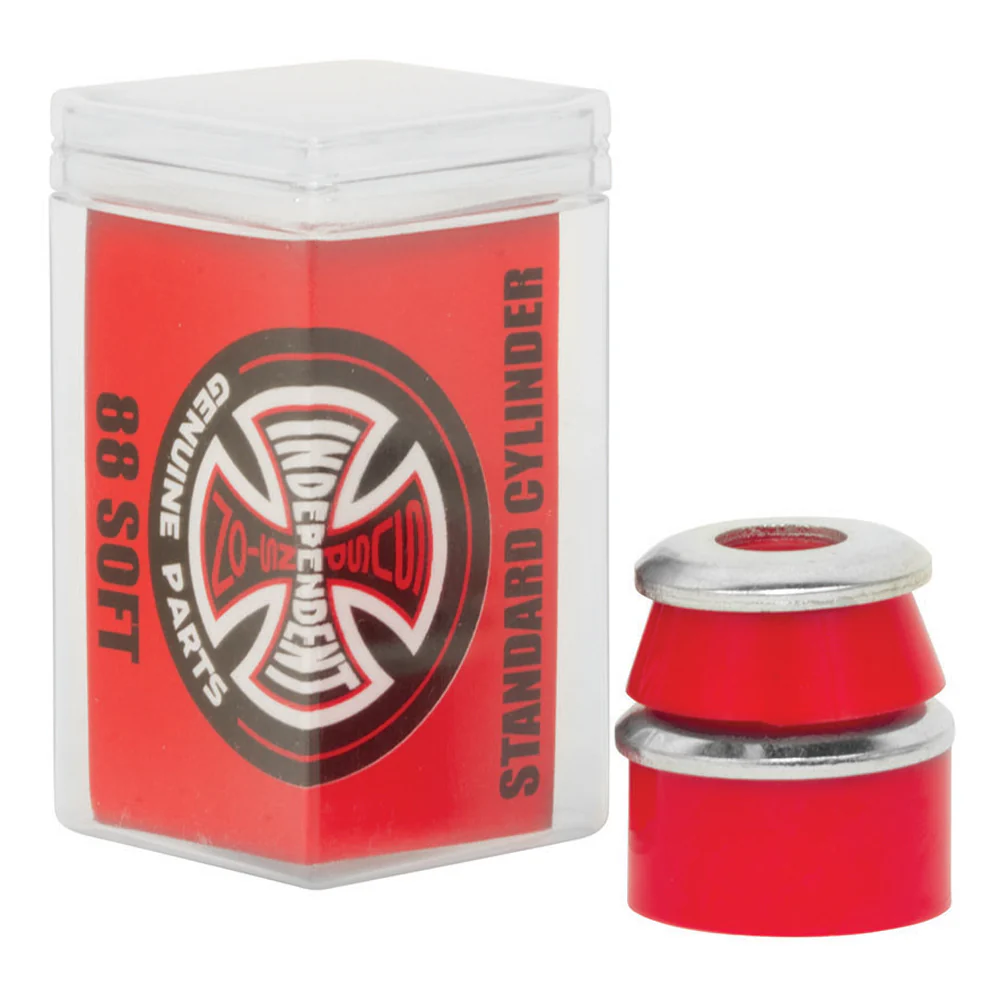 Independent Stage 11 Bushings Cylinder Soft Red 88a