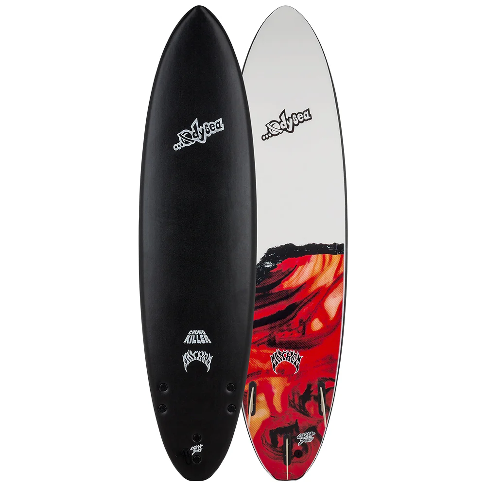 Catch Surf Odysea X Lost Crowd Killer Surfboard Black 7'2"