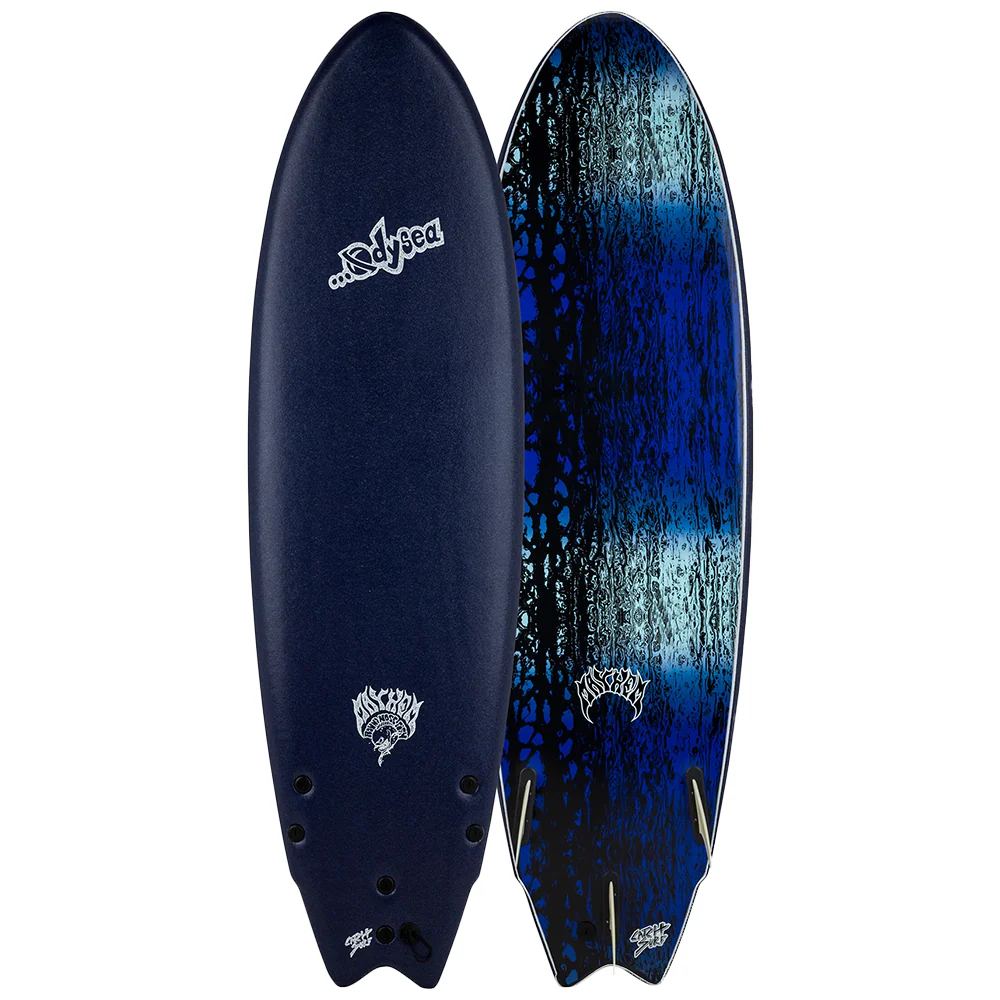 Catch Surf Odysea X Lost RNF Surfboard Midnight Blue 6'5"