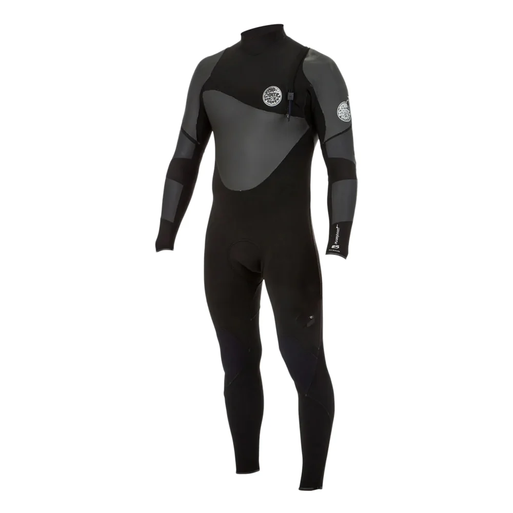 Rip Curl Men's Flashbomb Heatseeker 4/3mm Zip Free Wetsuit