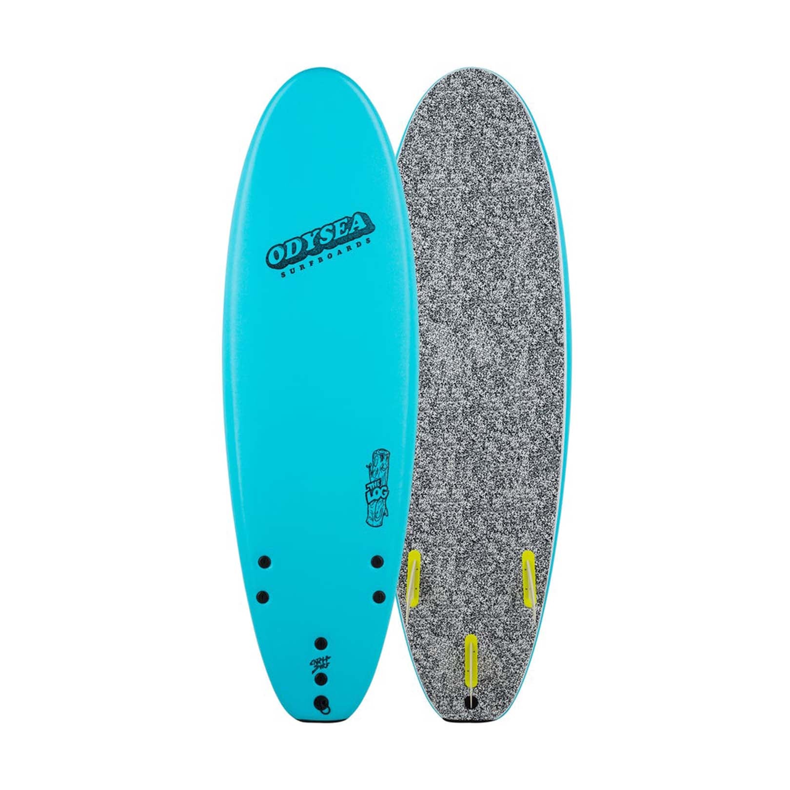 Catch Surf Odysea Log Surfboard Blue 6'0"