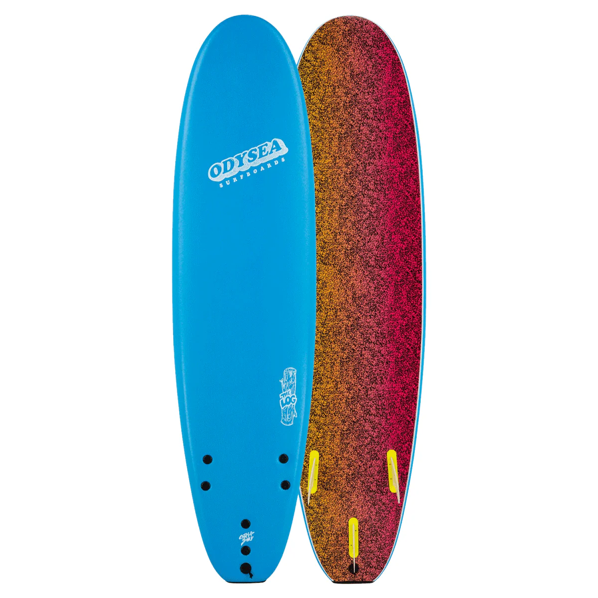 Catch Surf Odysea Log Surfboard Blue 7'0"