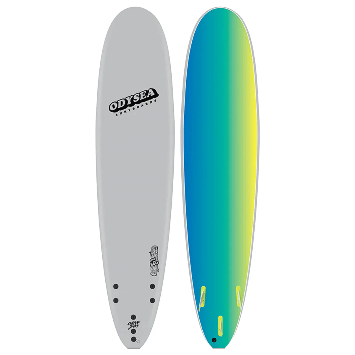 Catch Surf Odysea Log Surfboard Grey Special 9'0"