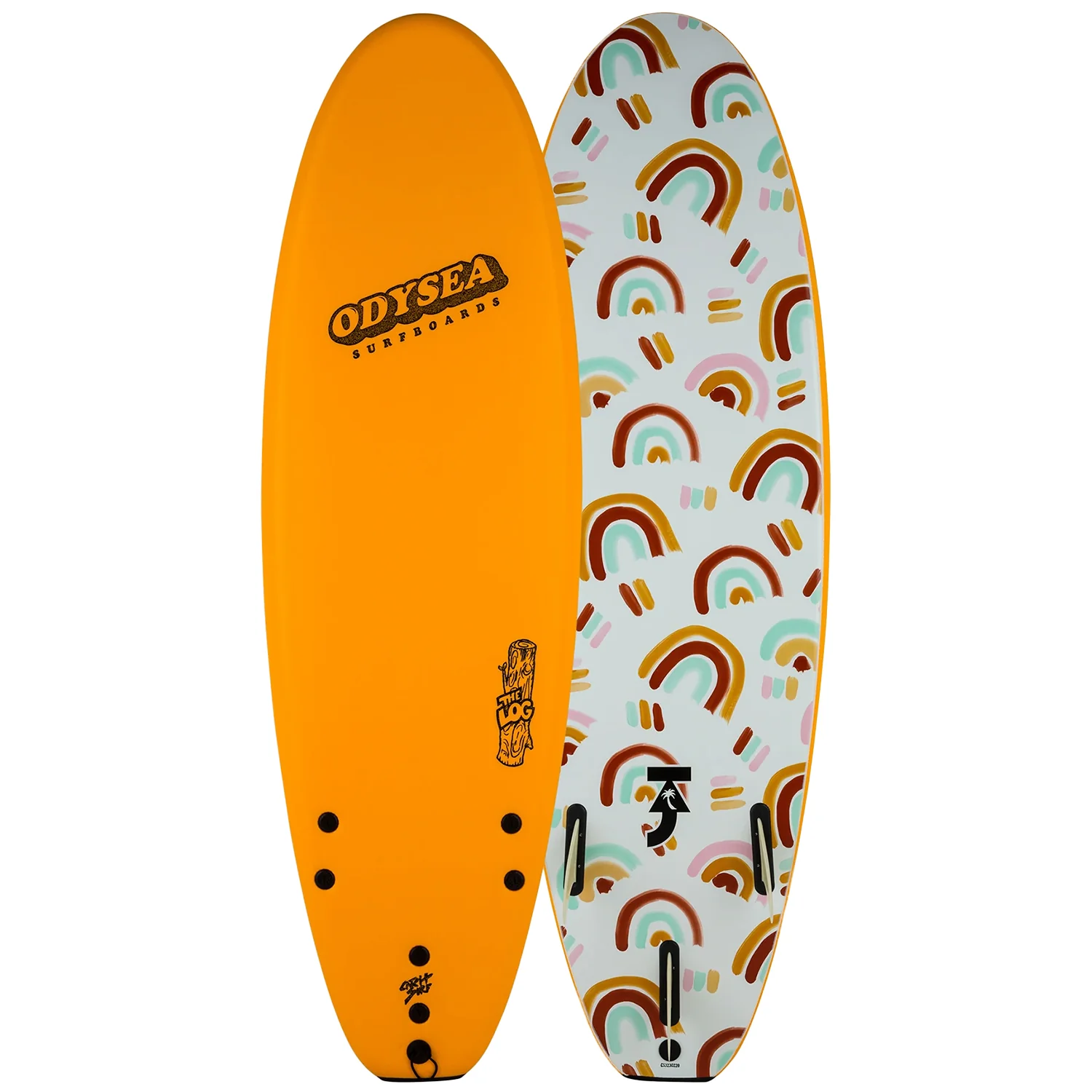 Catch Surf Odysea Log Surfboard Taj Burrow Pilsner 6'0"