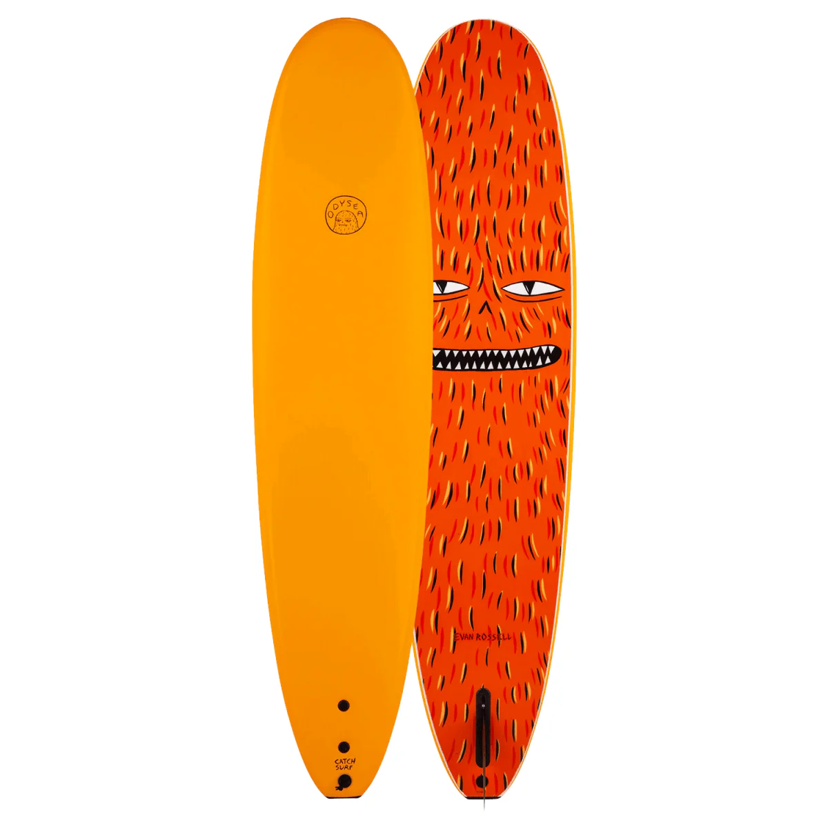 Catch Surf Odysea Plank Surfboard Evan Rossell Pilsner 8'0"