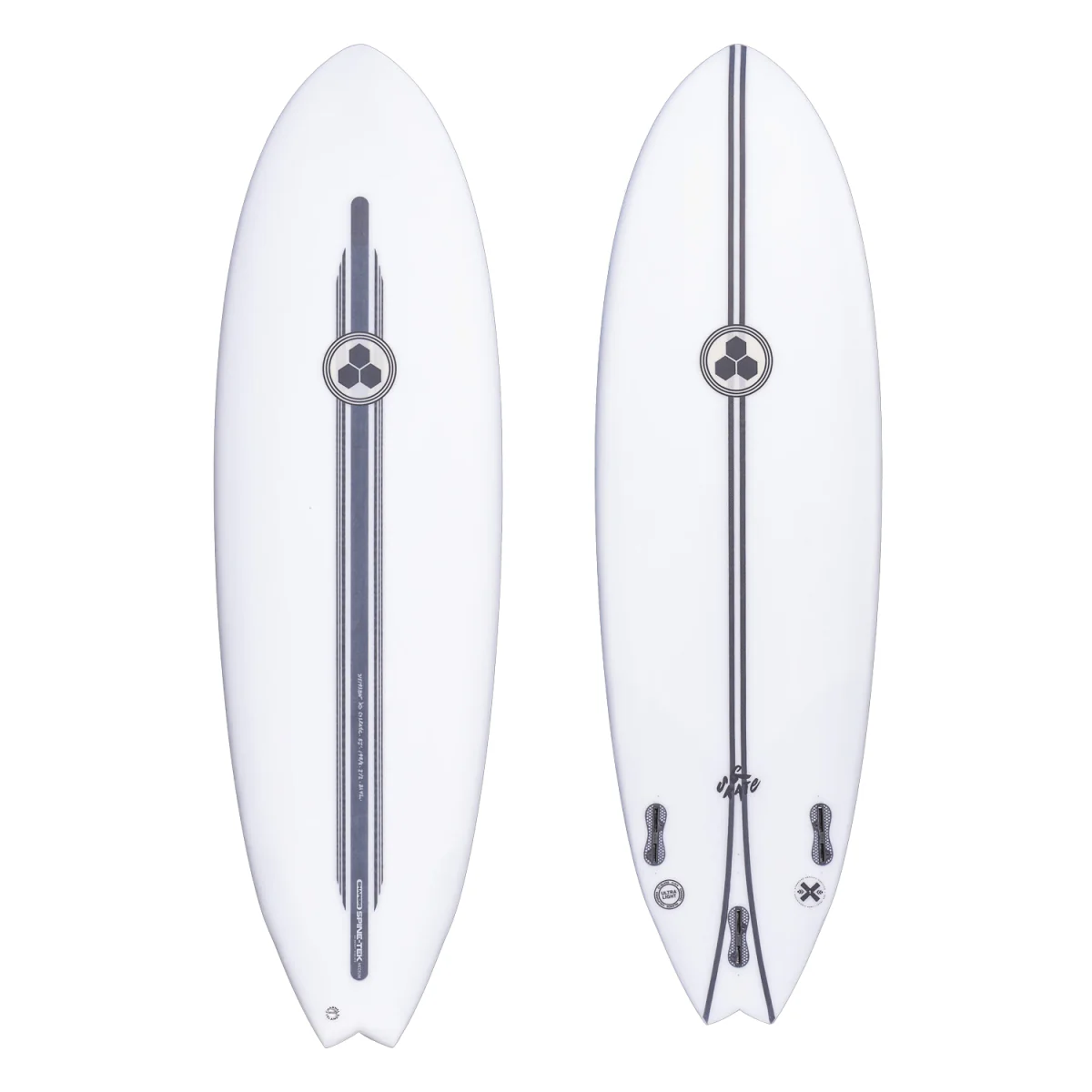 Channel Islands G-Skate Surfboard Spine-tek 5'10" Futures
