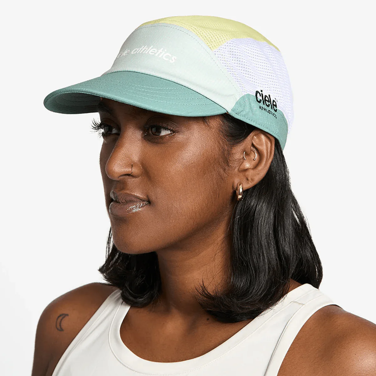 Ciele FSTCap SC Field Iconic SL Hat Dusty Turquoise Glade
