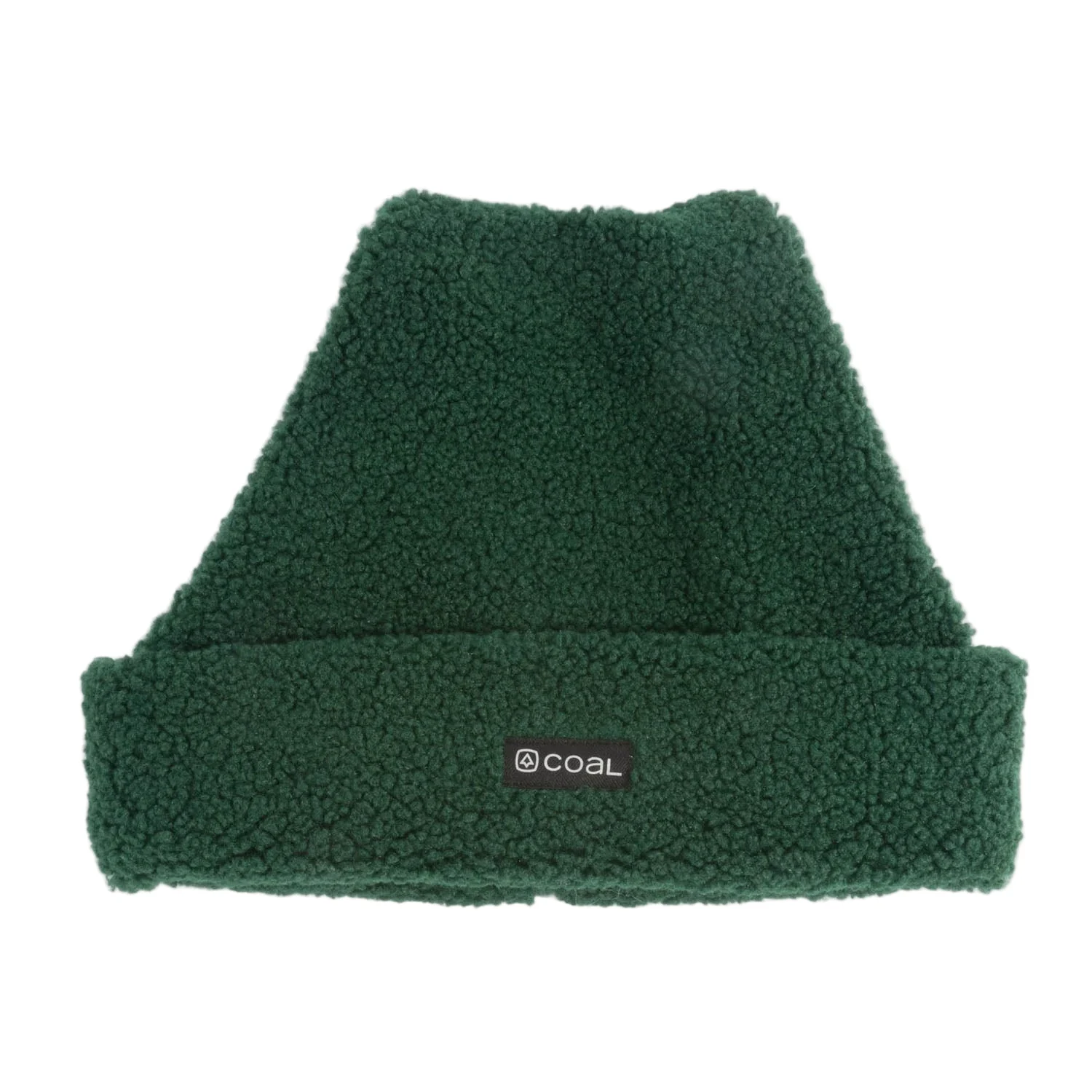 Coal Aurora Beanie Dark Green