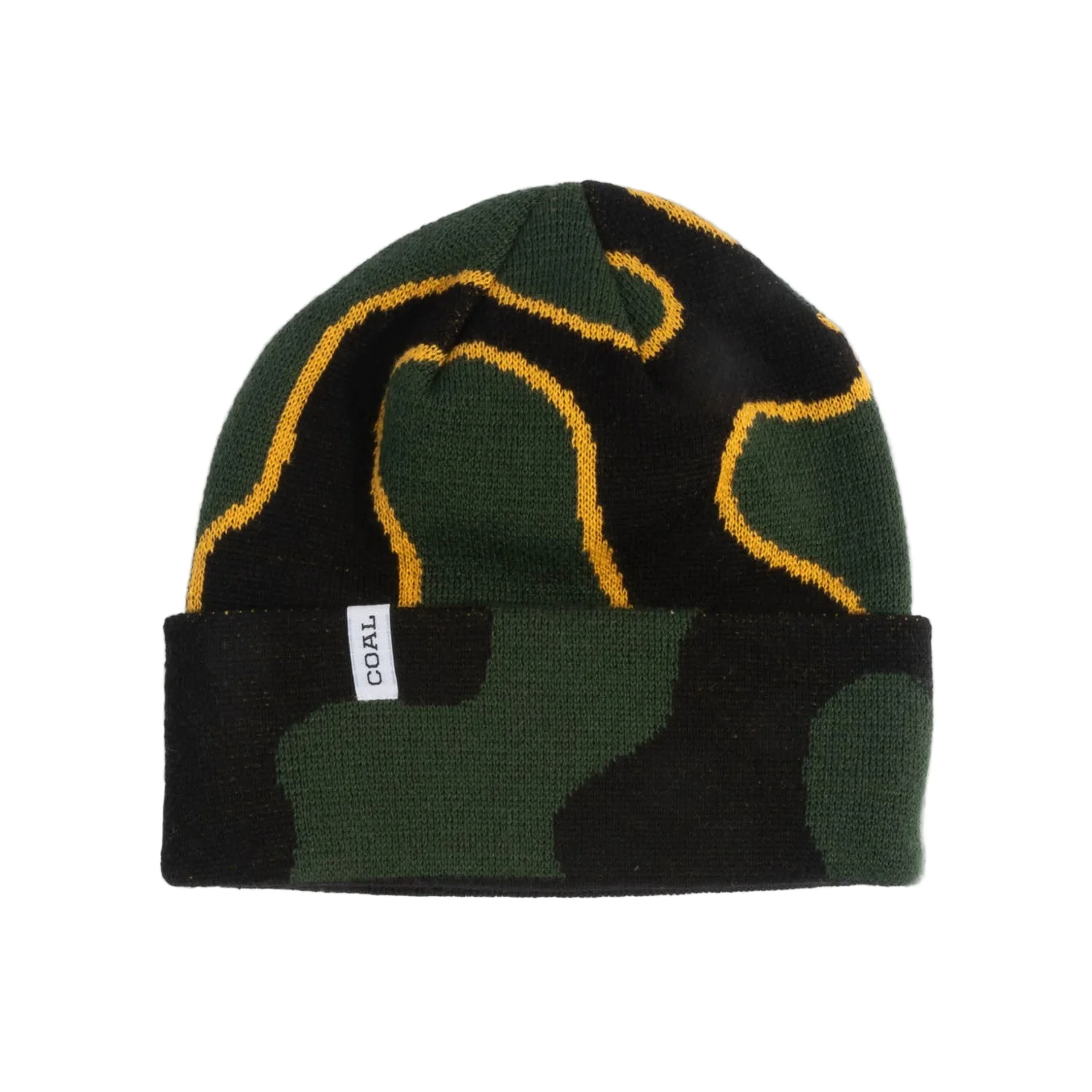 Coal Haines Beanie Dark Green