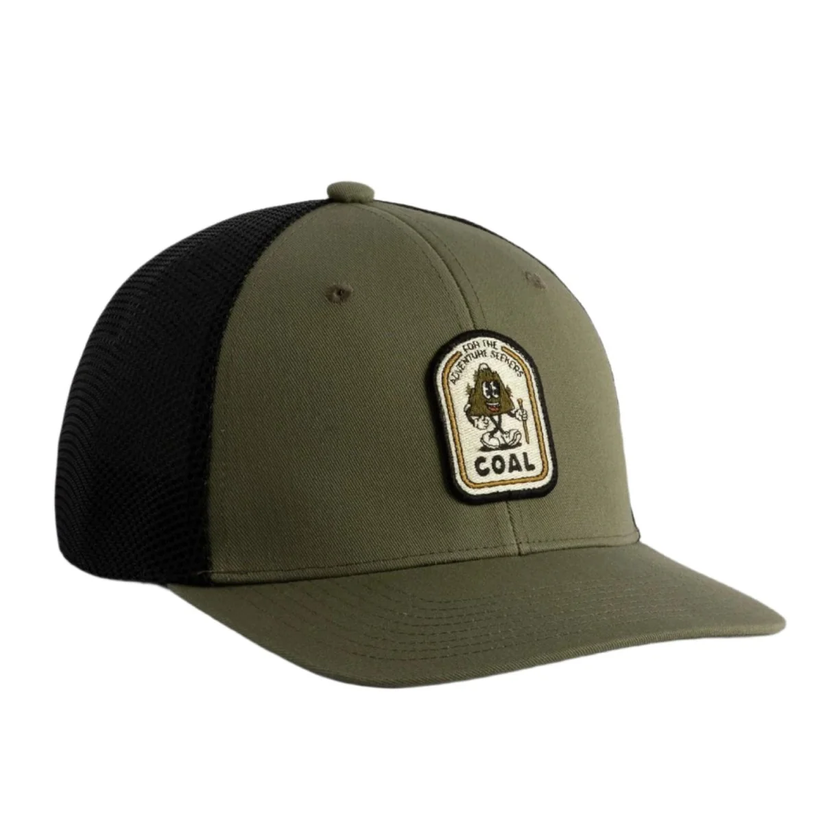 Coal Hauler One Low Hat Olive