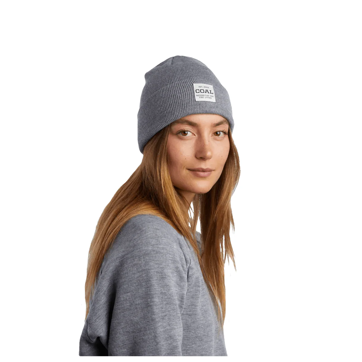 Coal Uniform Mid Beanie Heather Grey