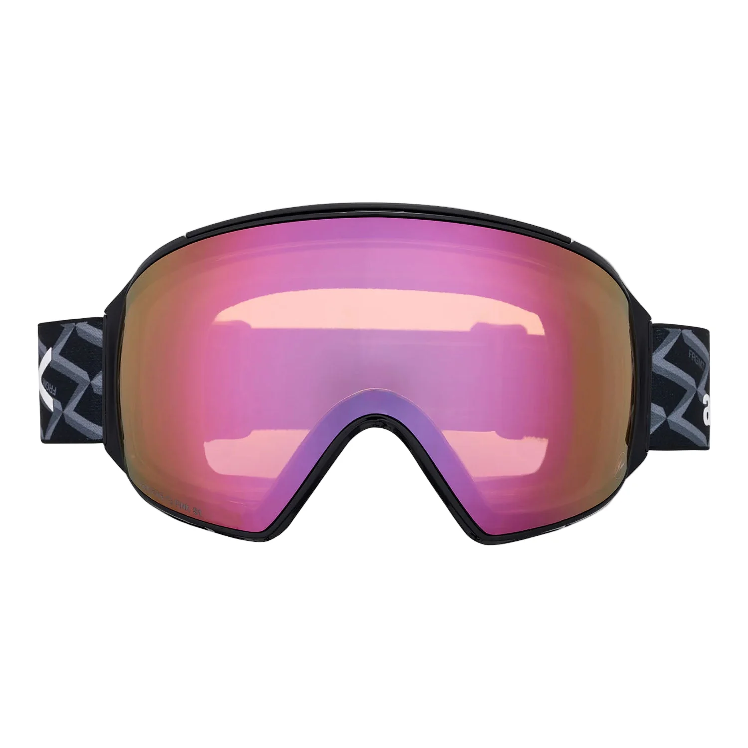 Anon M4 Cylindrical Fragment Low Bridge Fit Goggles Fragment/Perceive Cloudy Pink + Perceive Cloudy Pink