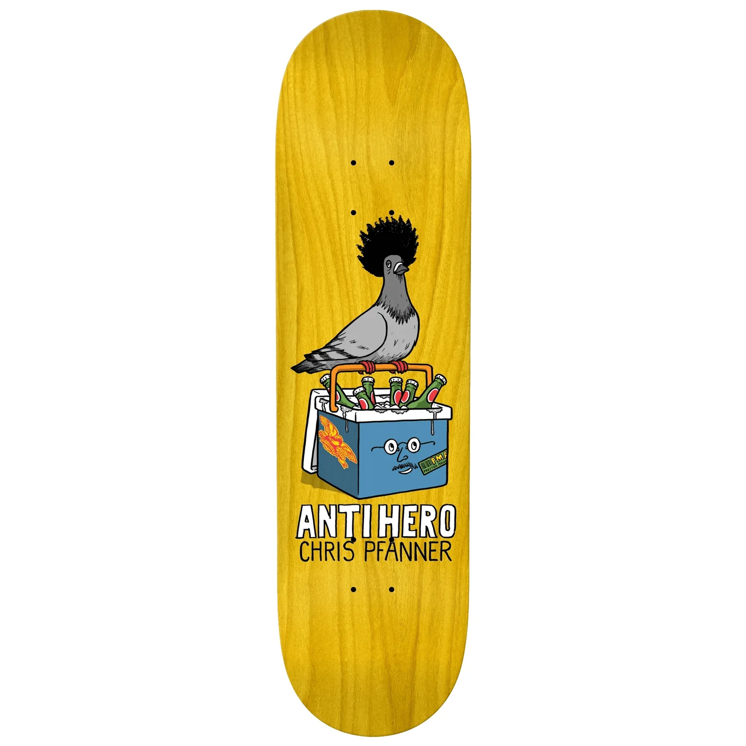 Antihero Pfanner Party Ambassador Skate Deck 8.06"