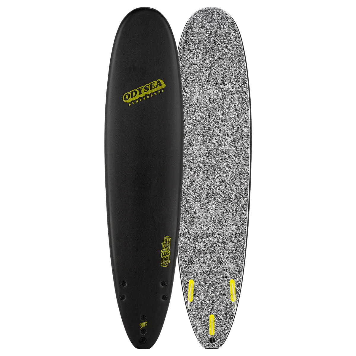 Catch Surf Odysea Log Surfboard Black/Static 8'0"