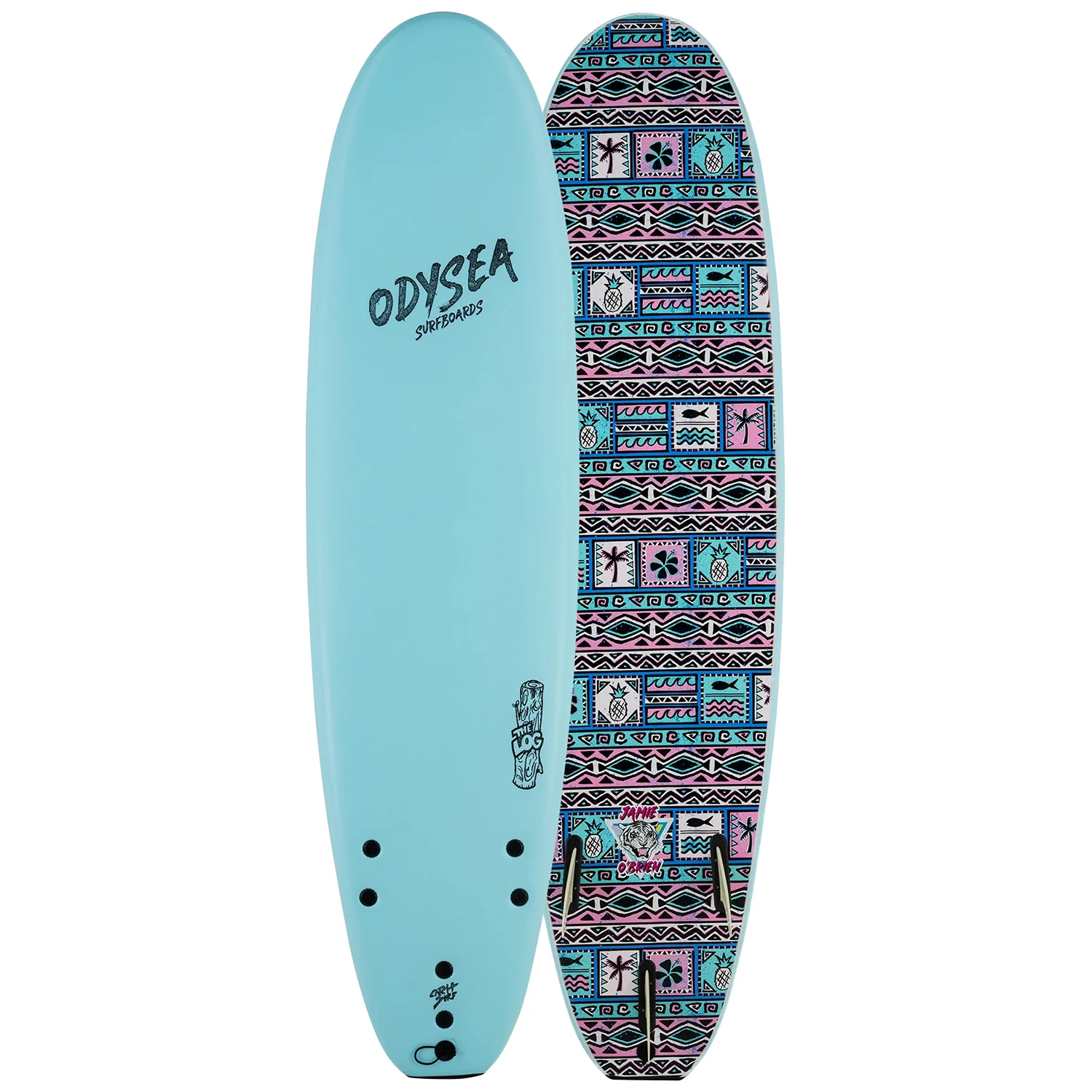 Catch Surf Odysea Log Surfboard Jamie O'Brien Sky Blue 9'0"(NEARLY NEW)