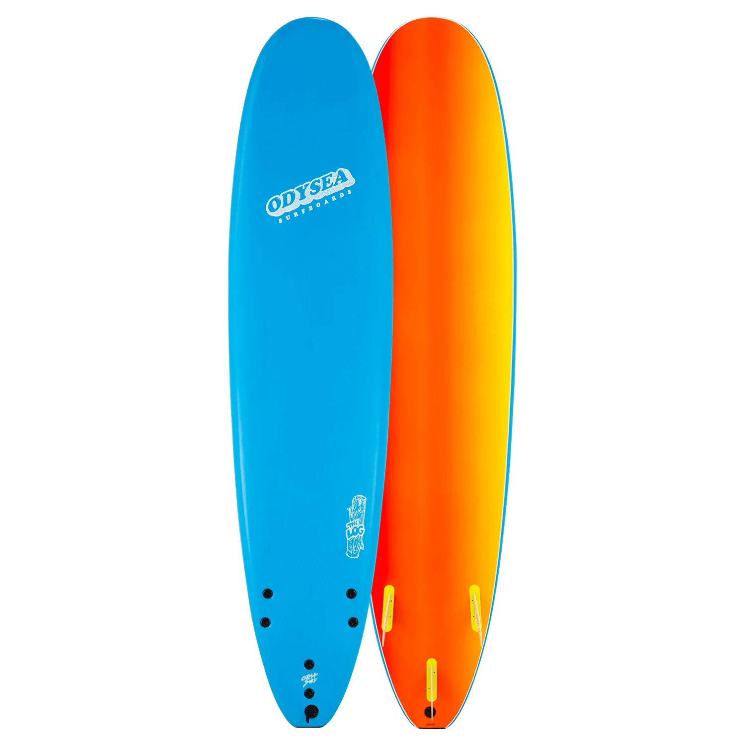 Catch Surf Odysea Log Surfboard Blue/Gradient 8'0"
