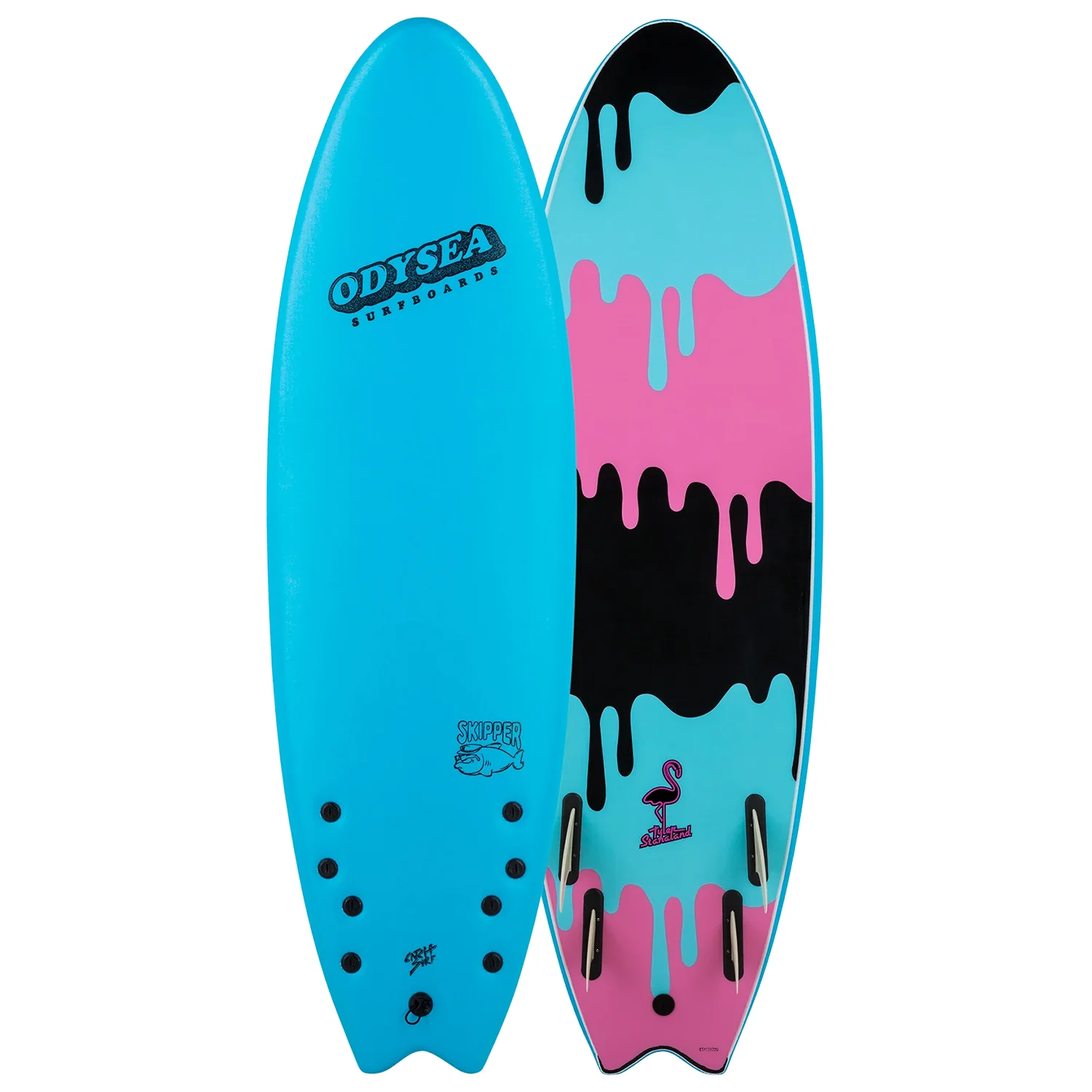 Catch Surf Odysea Skipper Surfboard Tyler S Cool Blue 6'0"