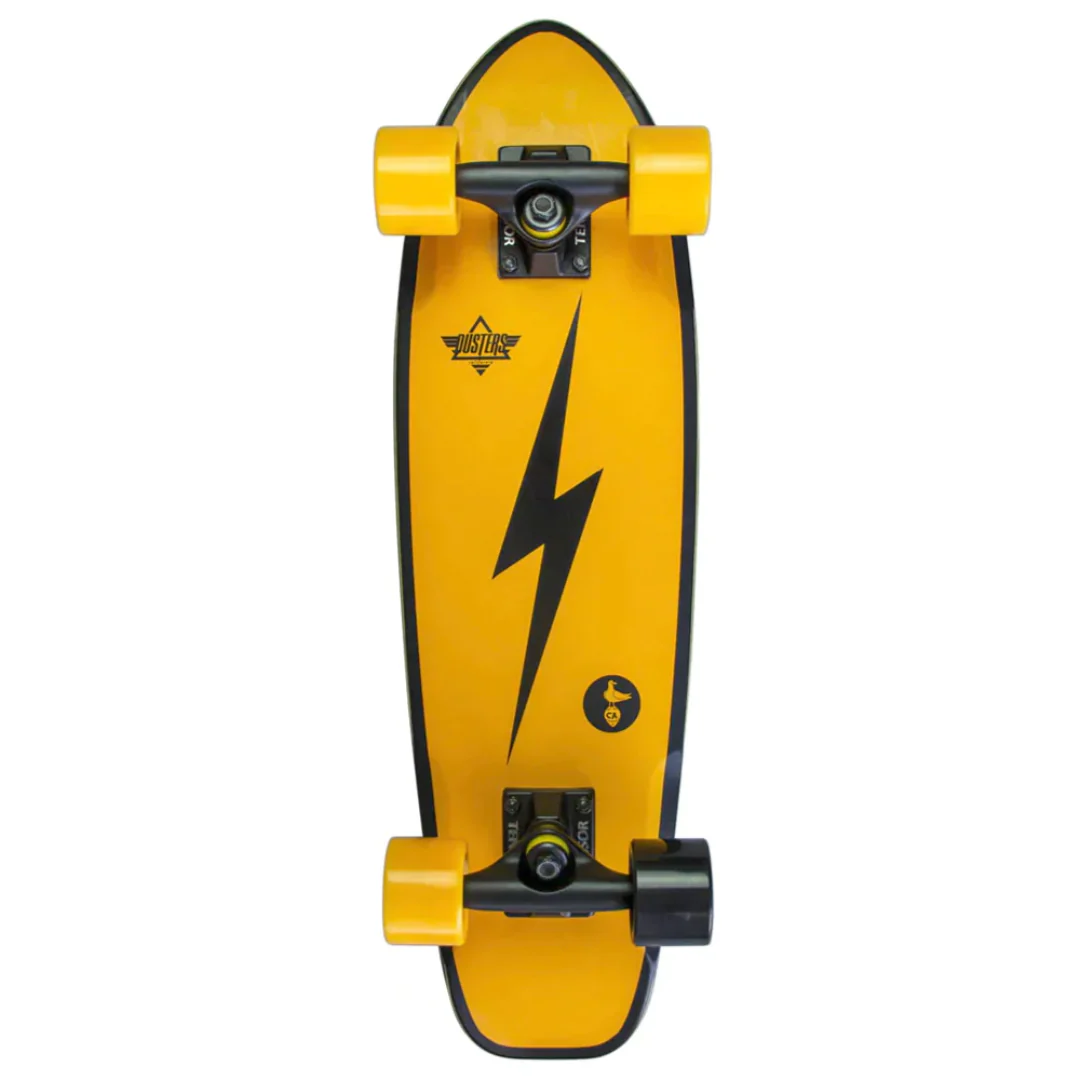 Dusters Bird Bolt Cruiser Complete Yellow 25"