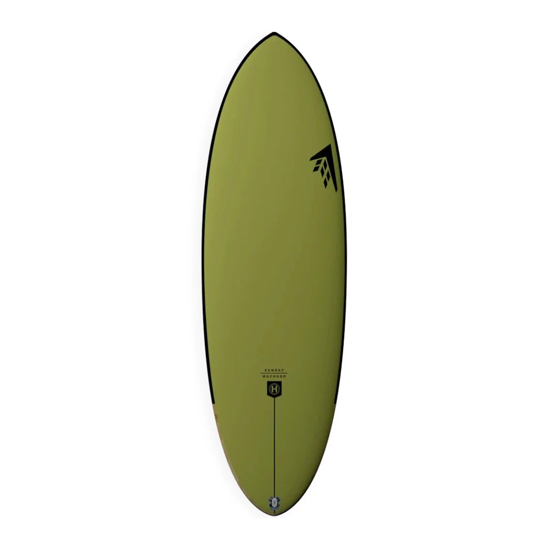 Firewire Sunday Helium Surfboard 7'0" FCSII Olive Tint