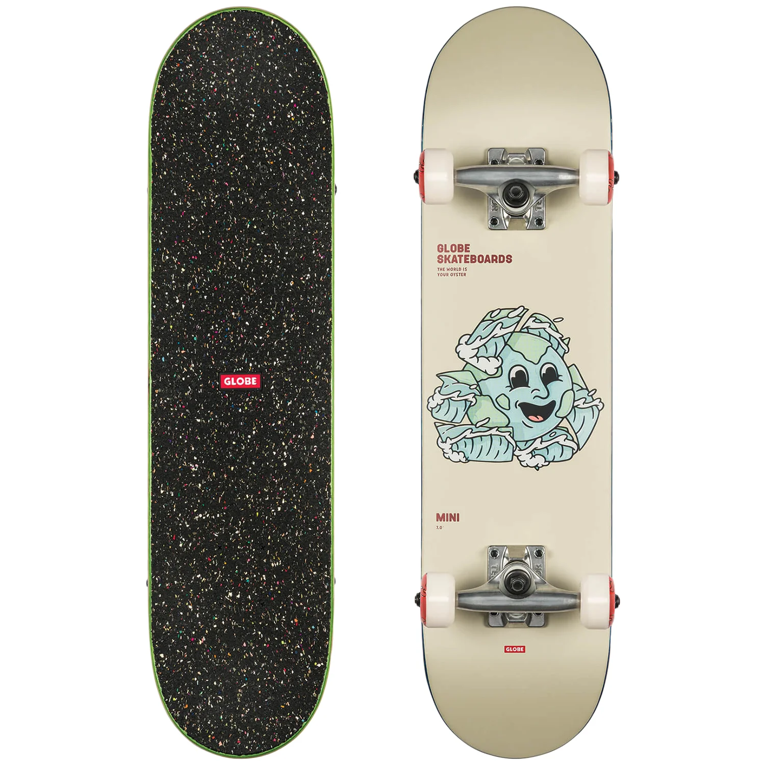 Globe Kid's Environmentalist (Mini) Skate Complete Cycle 7"