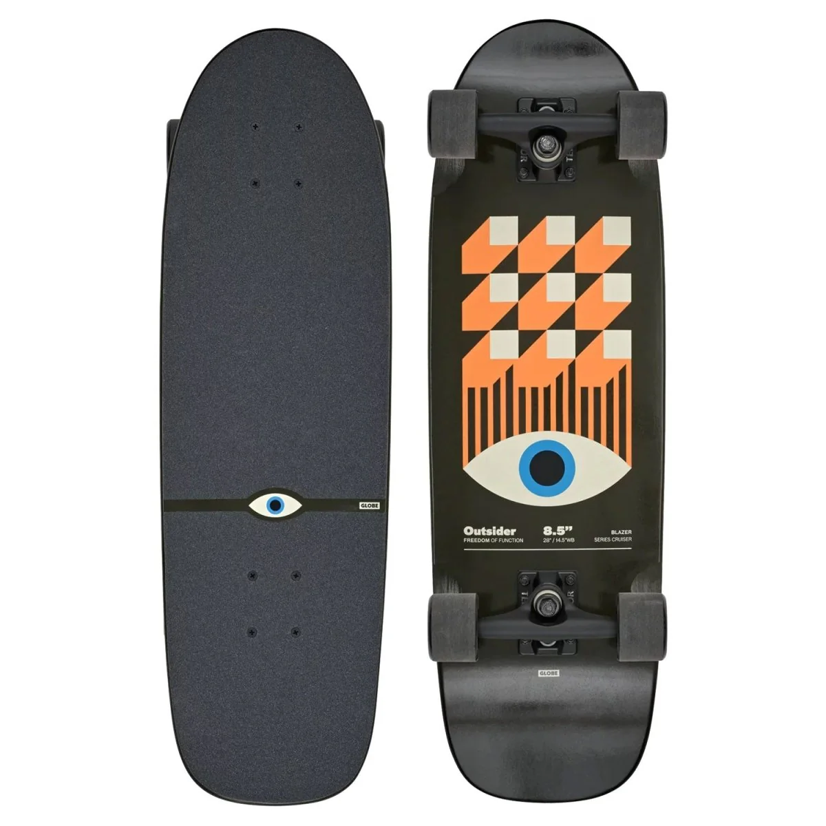 Globe Outsider Neue Cruiser Complete 29"