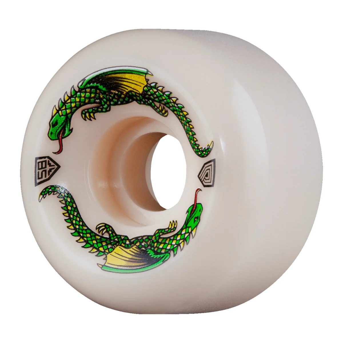 Powell Peralta Dragon Formula Skate Wheels (93a) 58mm X 32