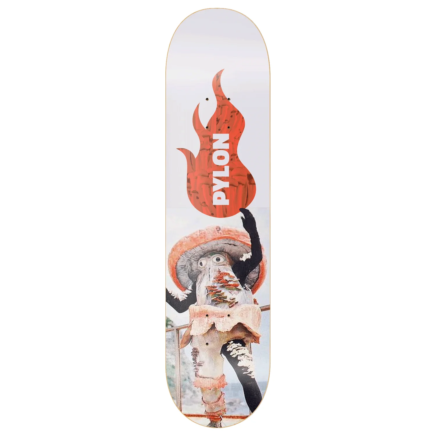 Pylon Shroom Skate Deck 8.5"