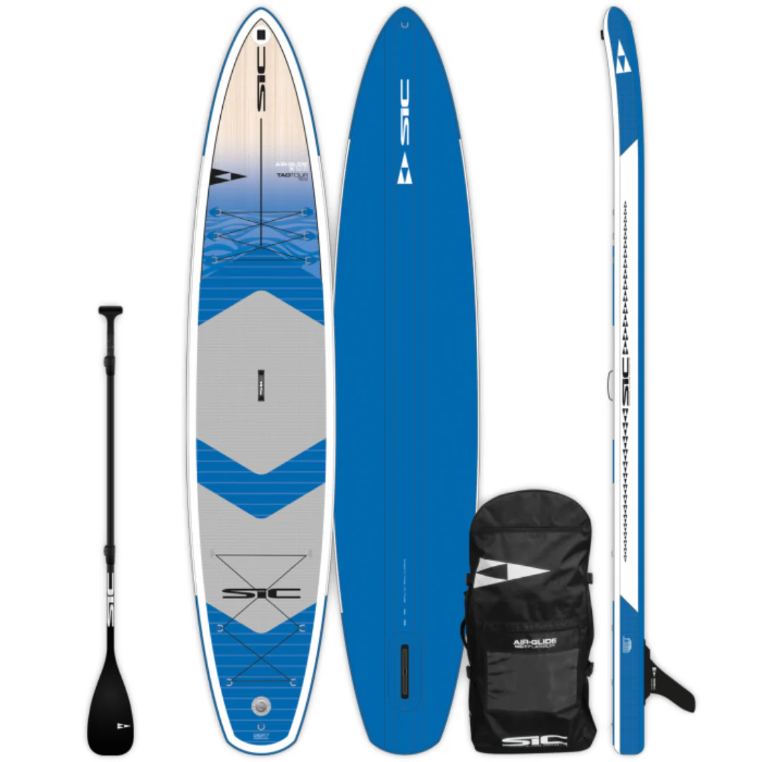 SIC Maui Tao Air-Glide Tour Inflatable SUP Package 12'6" x 30" - Image 2