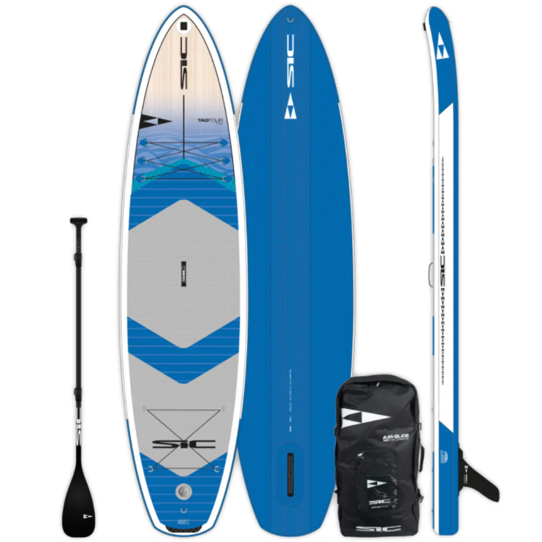 SIC Maui Tao Air-Glide Tour Inflatable SUP Package 11' x 32"