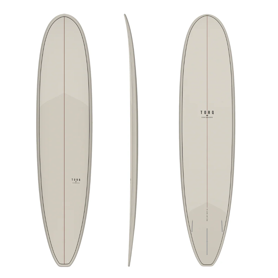 Torq Longboard TET Surfboard Light Stone Pattern 9'6"