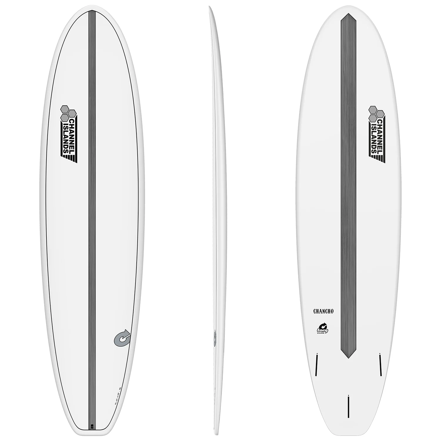 Torq Channel Islands Chancho X-Lite Surfboard White 7'0"