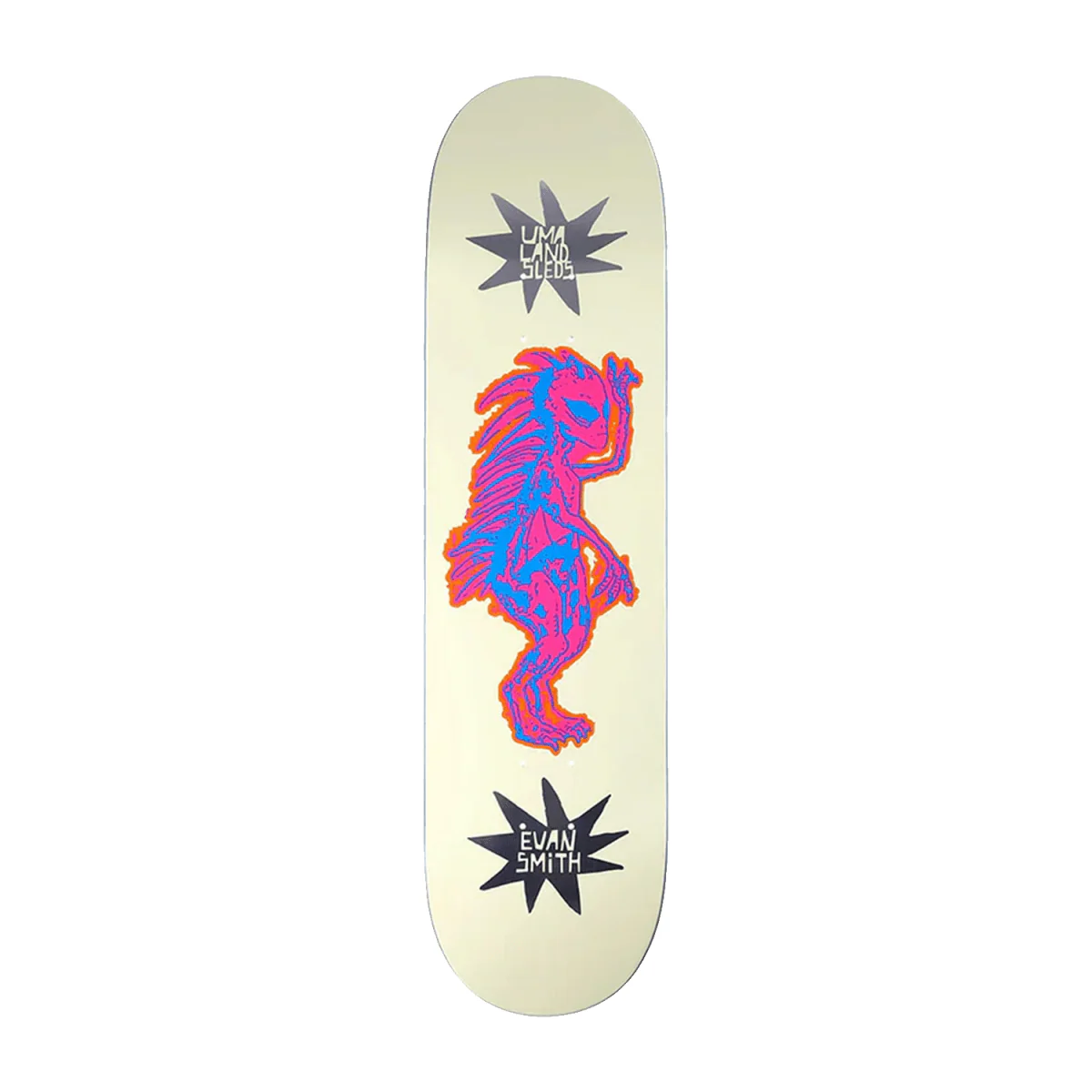 Uma Evan Chupacabara Skate Deck 8.25"