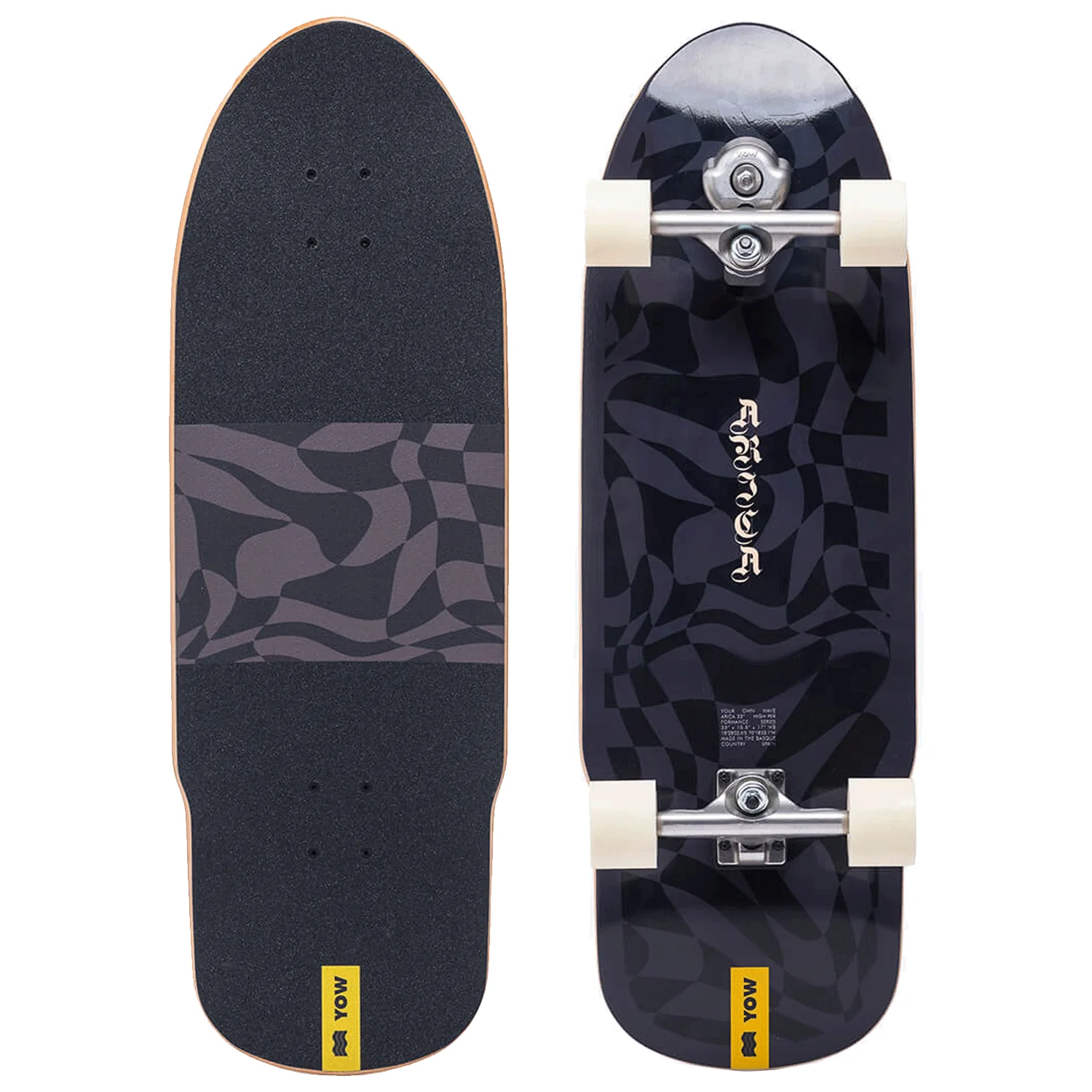 Yow Arica High Performance Series 2023 Surfskate 33"