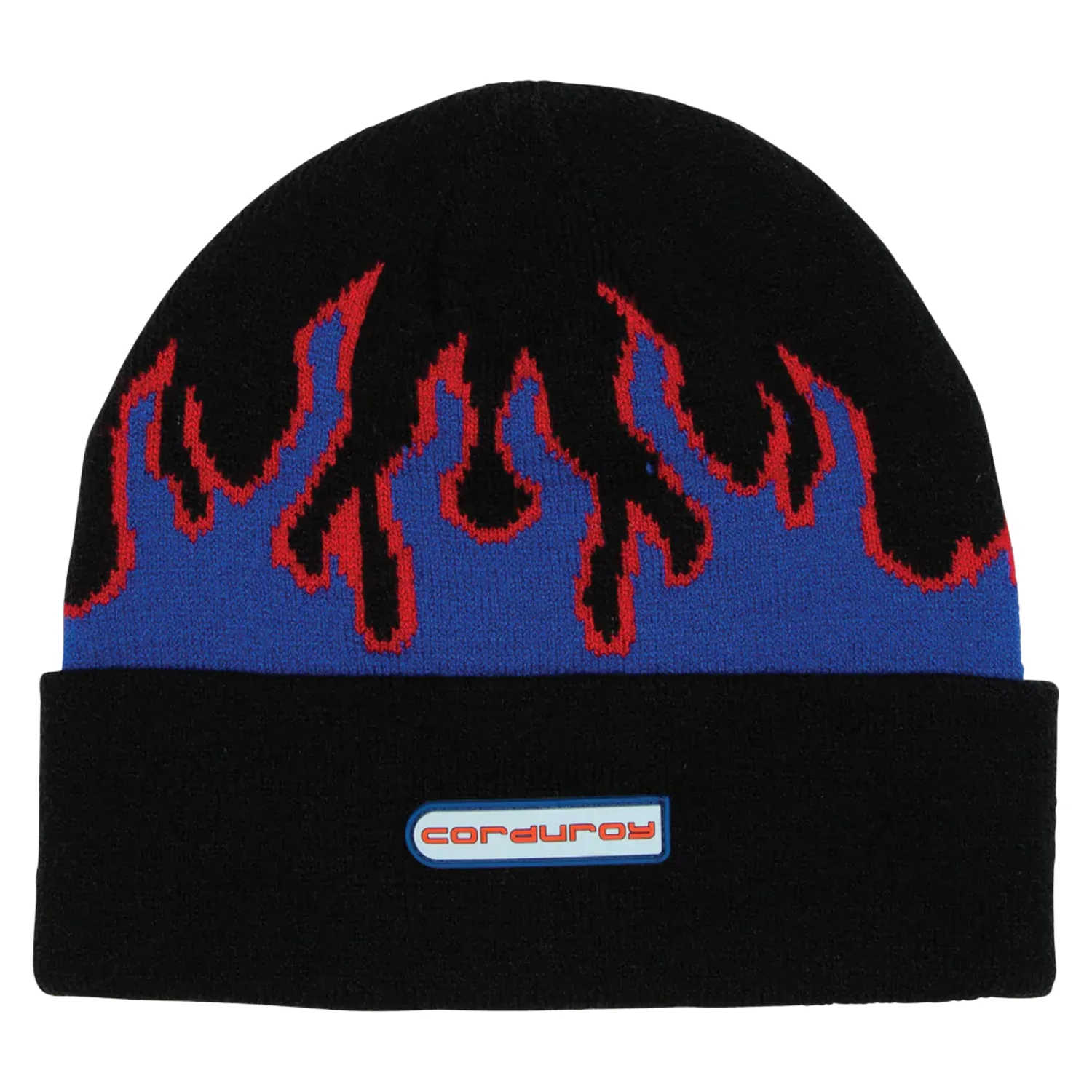 Corduroy 911 Beanie Black