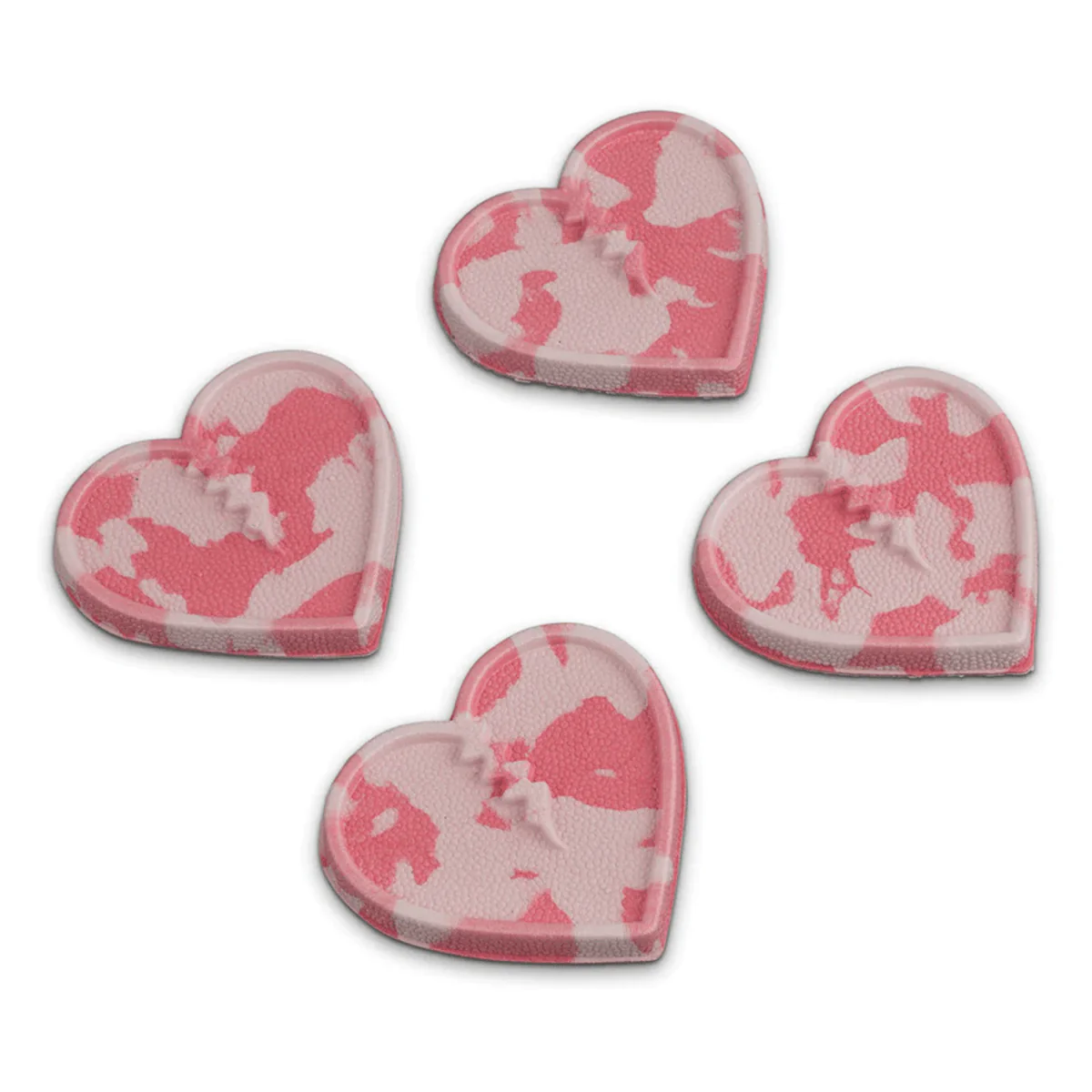 Crab Grab Mini Hearts Bubblegum Swirl