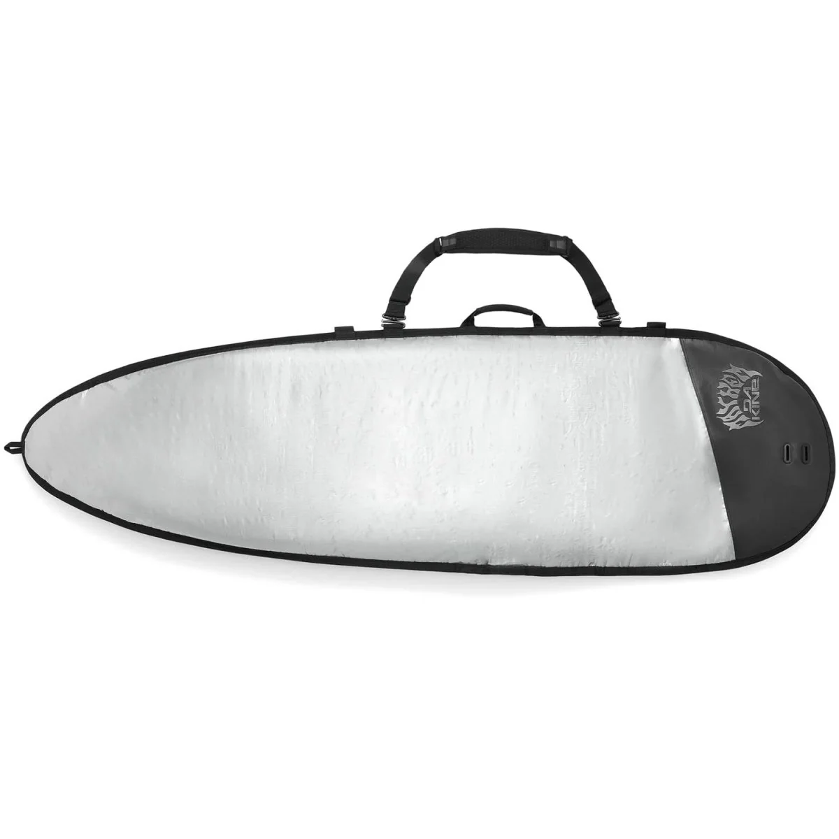 Dakine Daylight DLX Thruster X Mayhem Surfboard Bag Mayhem Black 6'6" - Image 2