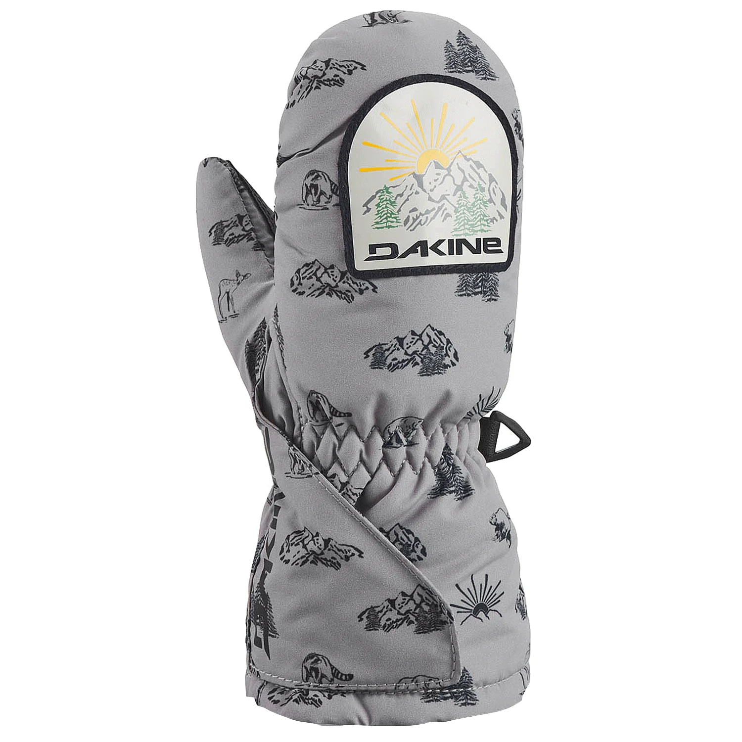 Dakine Kids Brat Mitt Forest Friends