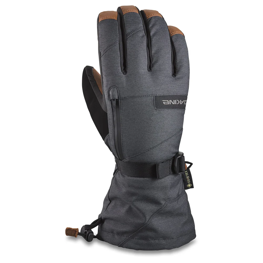Dakine Men's Leather Titan Gore-tex Glove Carbon