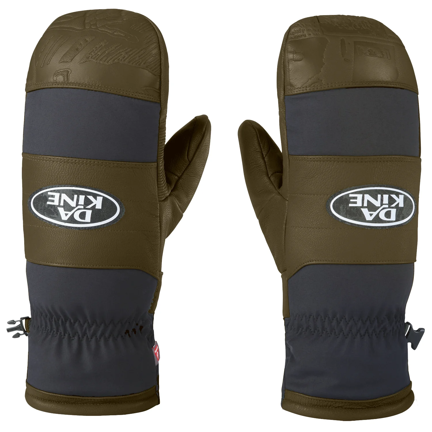 Dakine Men's Team Baron Sam Taxwood Gore-tex Mitt Dark Olive
