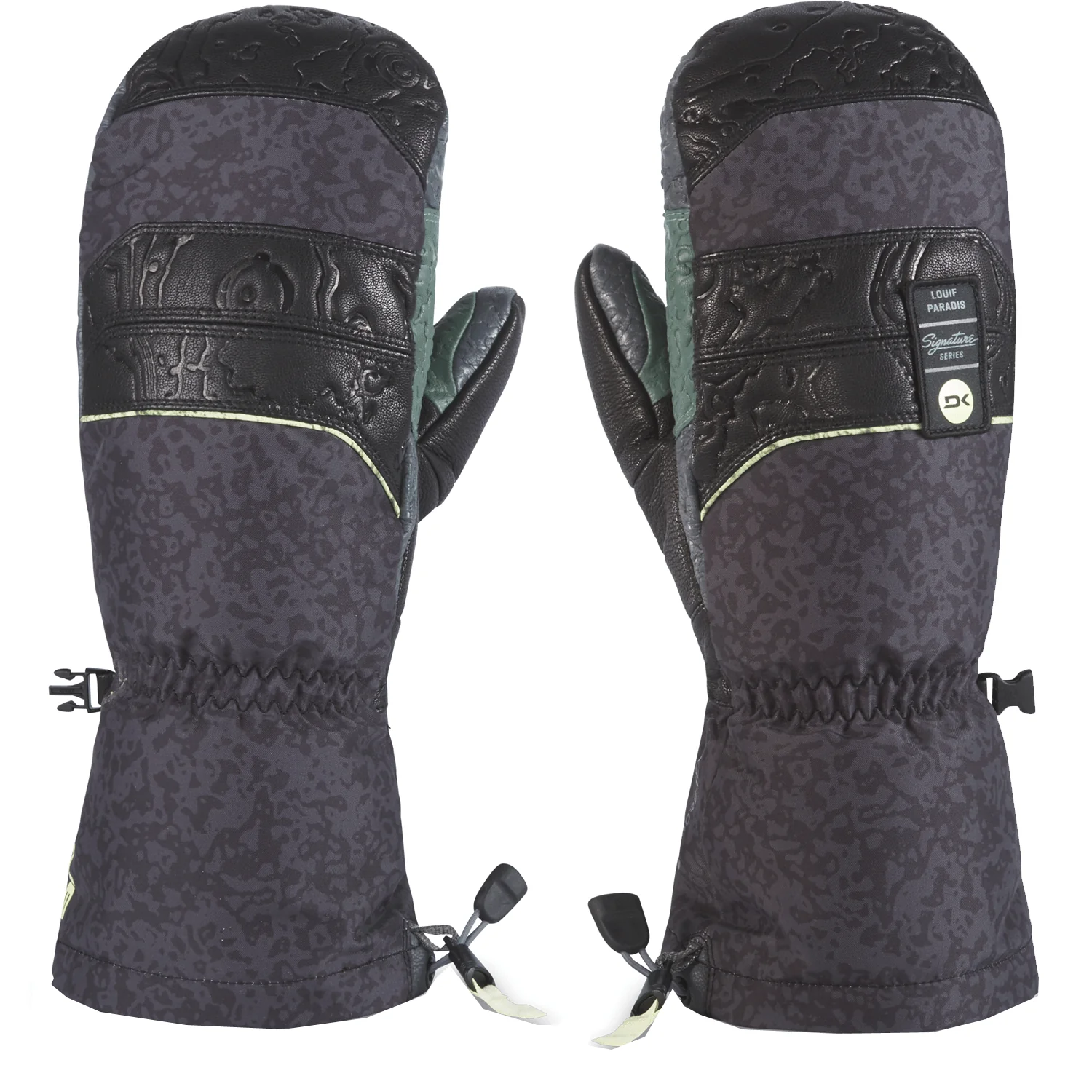 Dakine Men's Team Excursion Louif Paradis Gore-tex Mitt Dark Forest