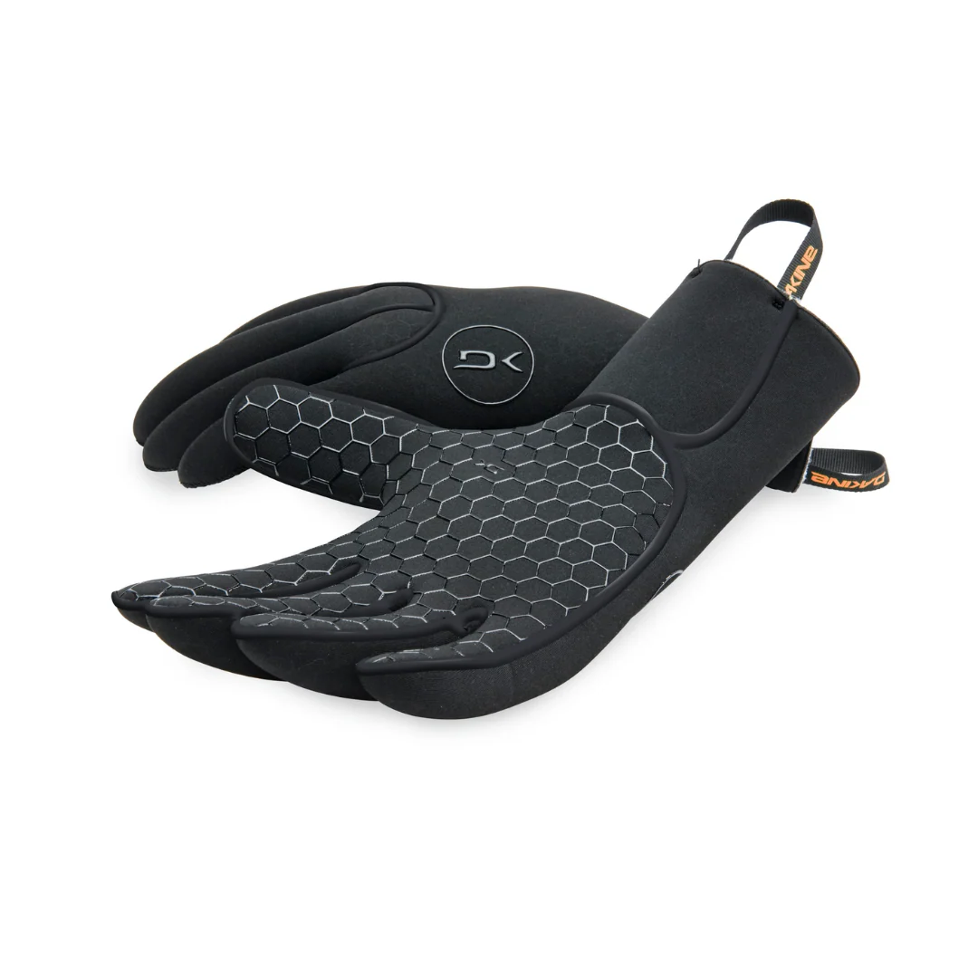 Dakine Unisex Cyclone Surf Glove 3mm Black