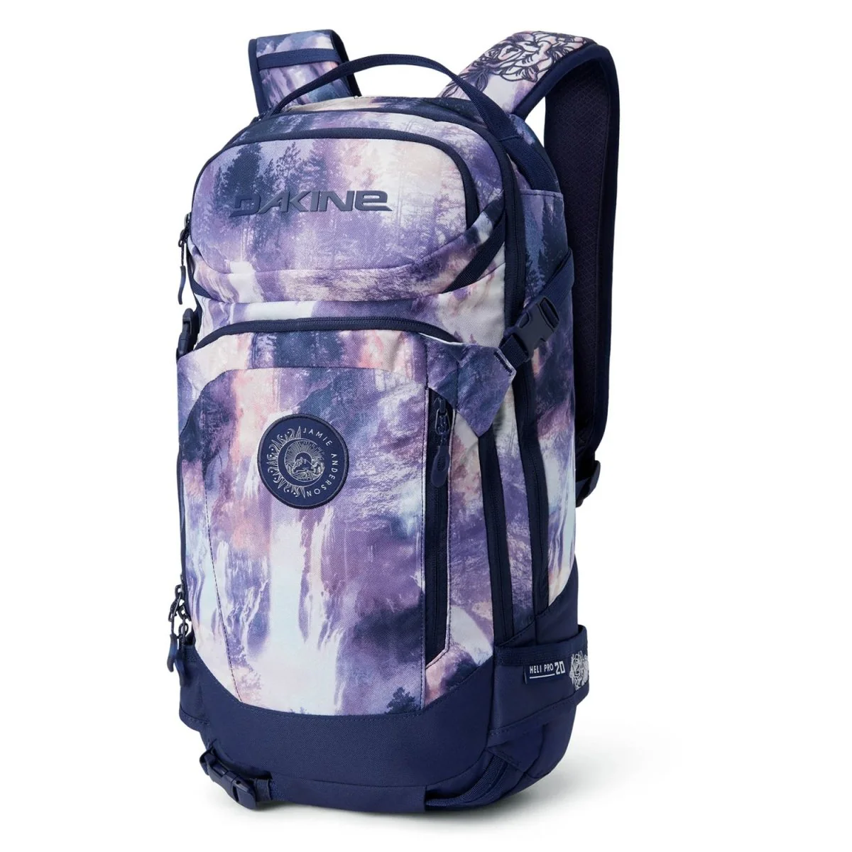 Dakine Women's Team Heli Pro 20L Backpack Jamie Anderson Waterfall