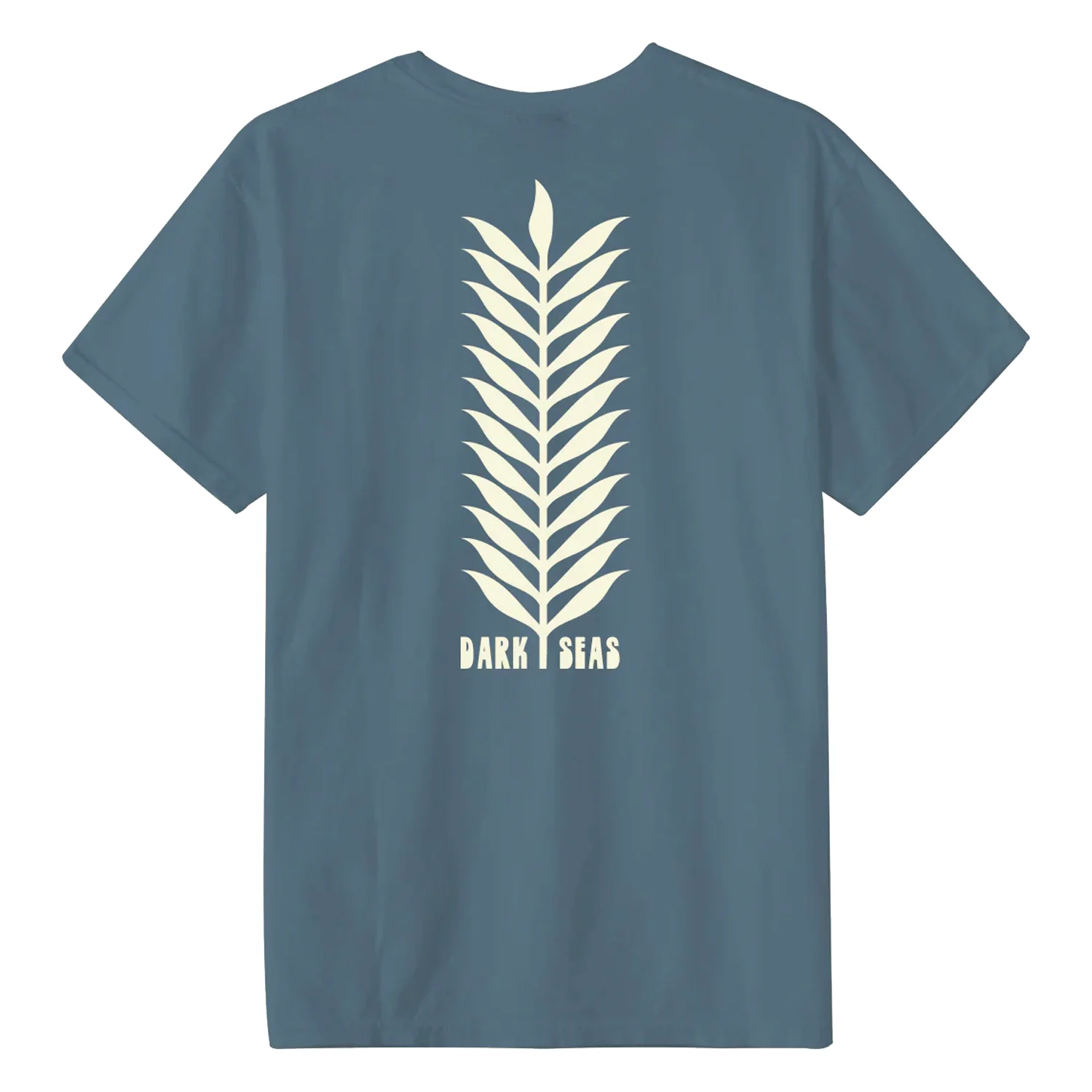 Dark Seas Men's Palm T Shirt Citadel