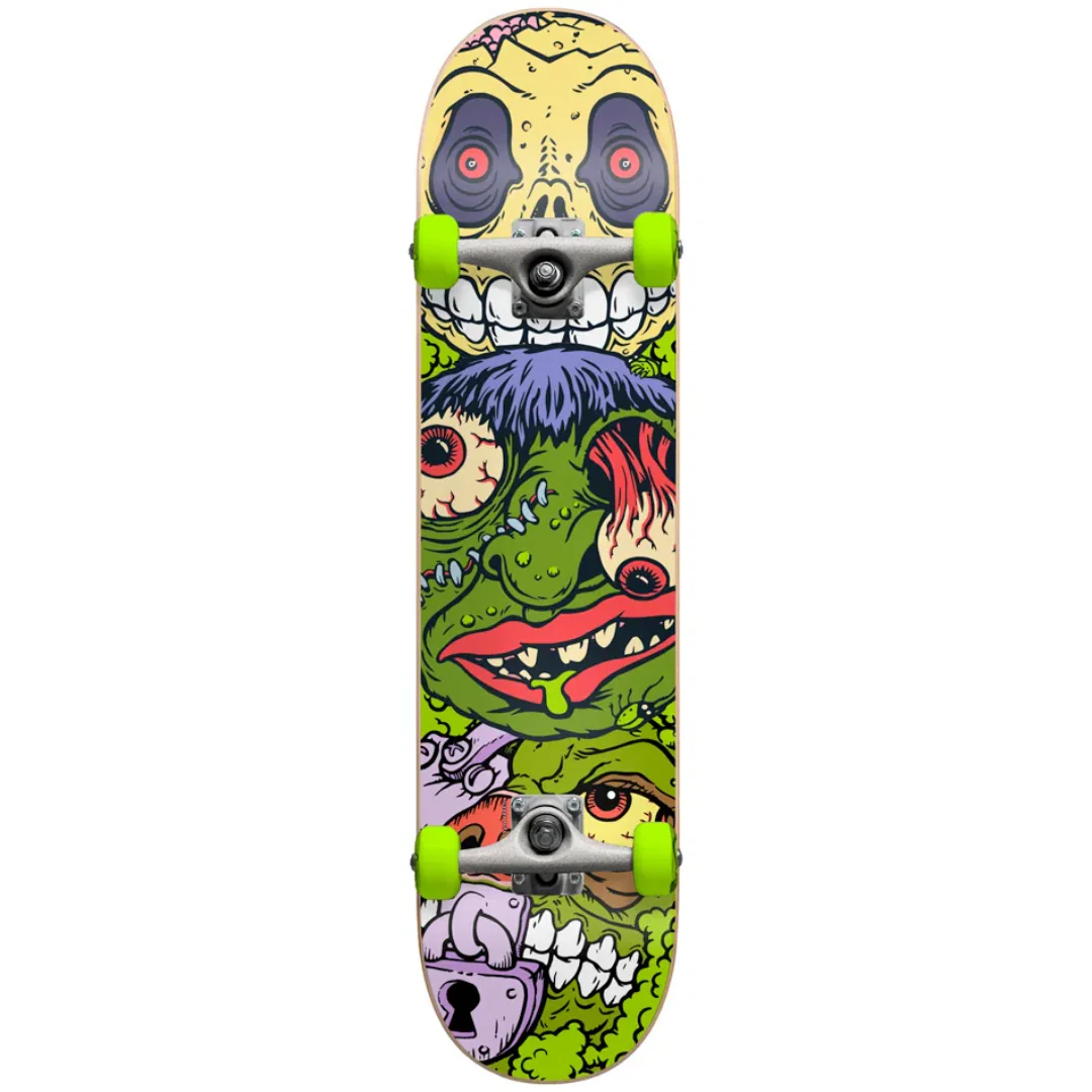 Darkstar Madballs Mindmelt Youth FP Skate Complete 7.375"