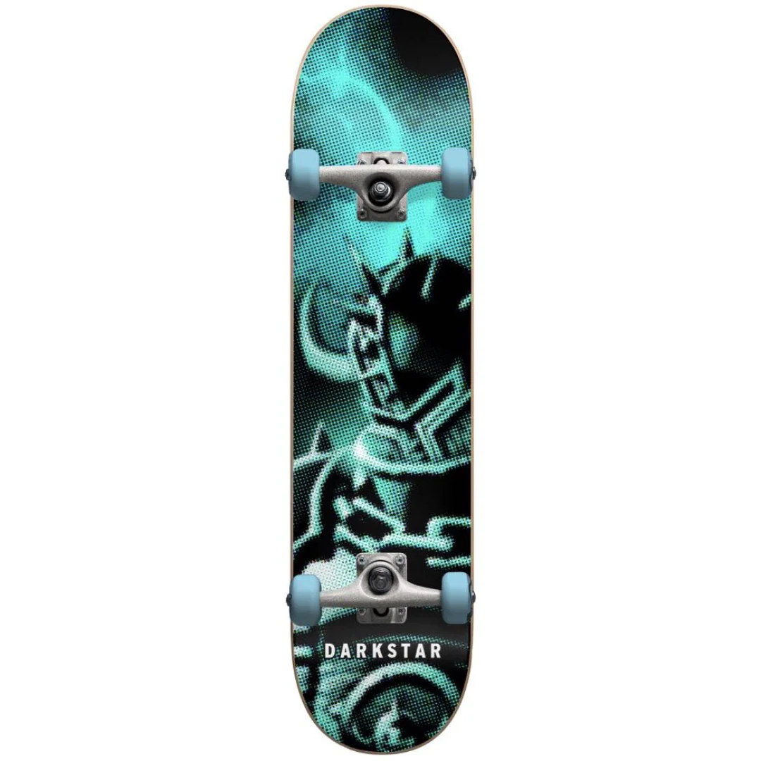 Darkstar Optical FP Skate Complete Aqua 8"