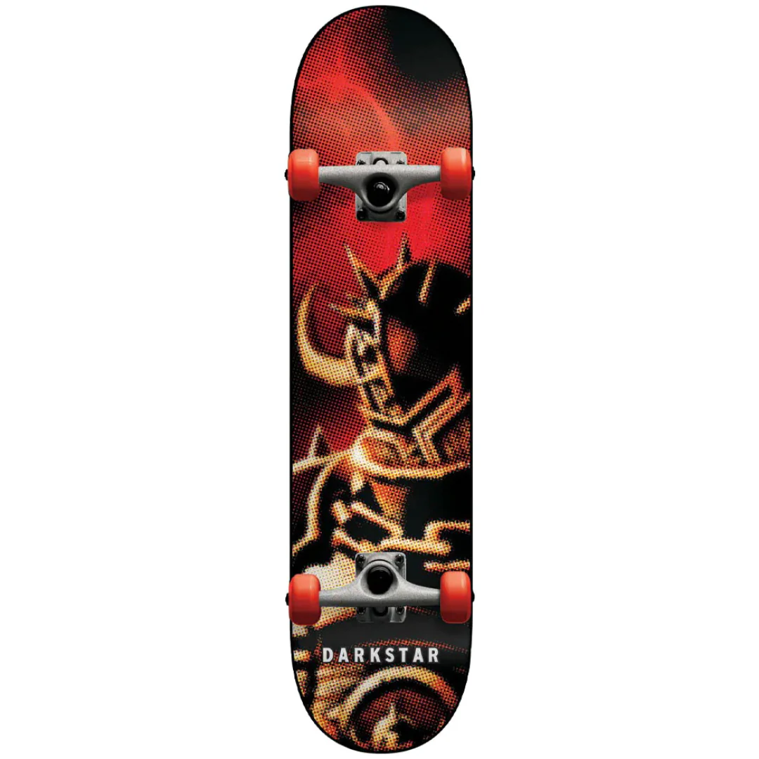 Darkstar Optical Skate Complete Red 7"