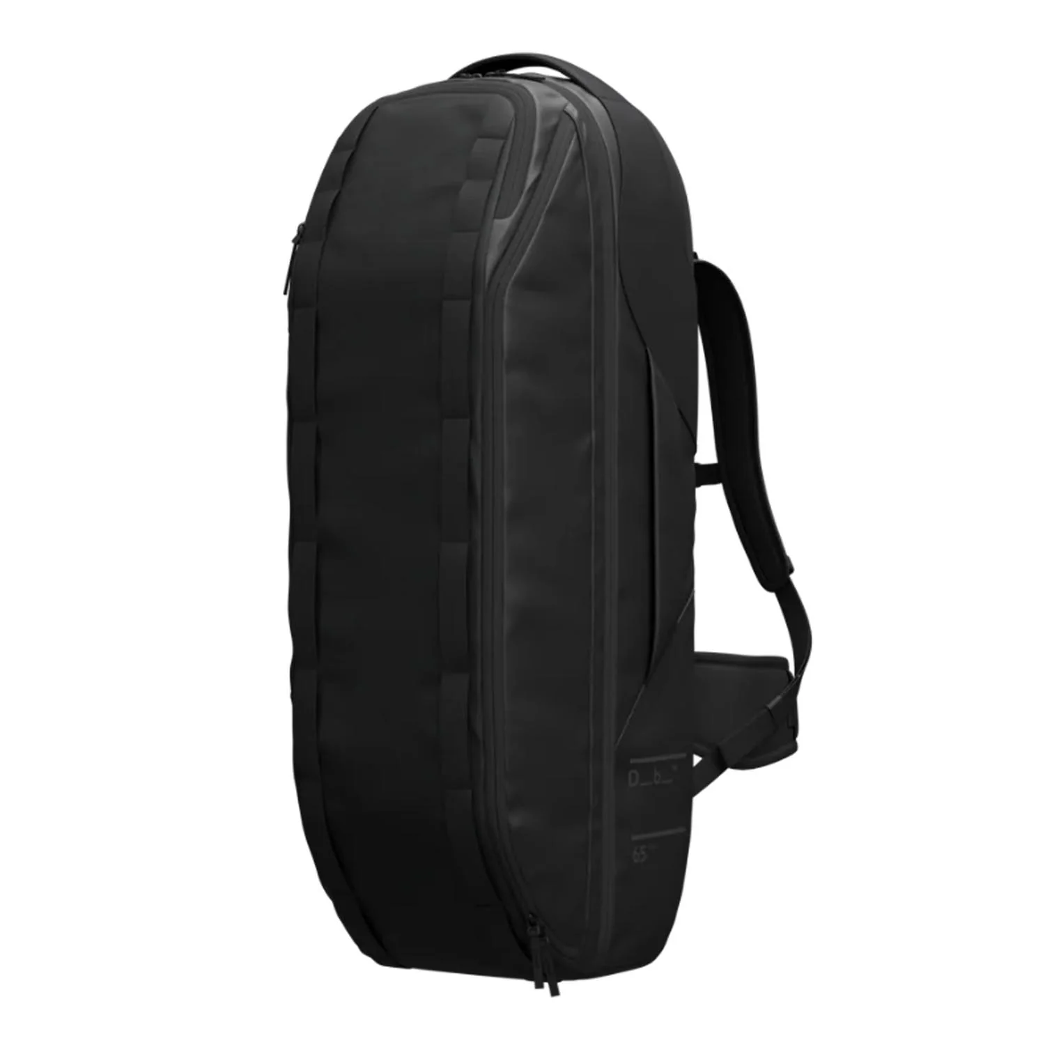 Db Skateboarding Pro 65L Travel Pack Black Out