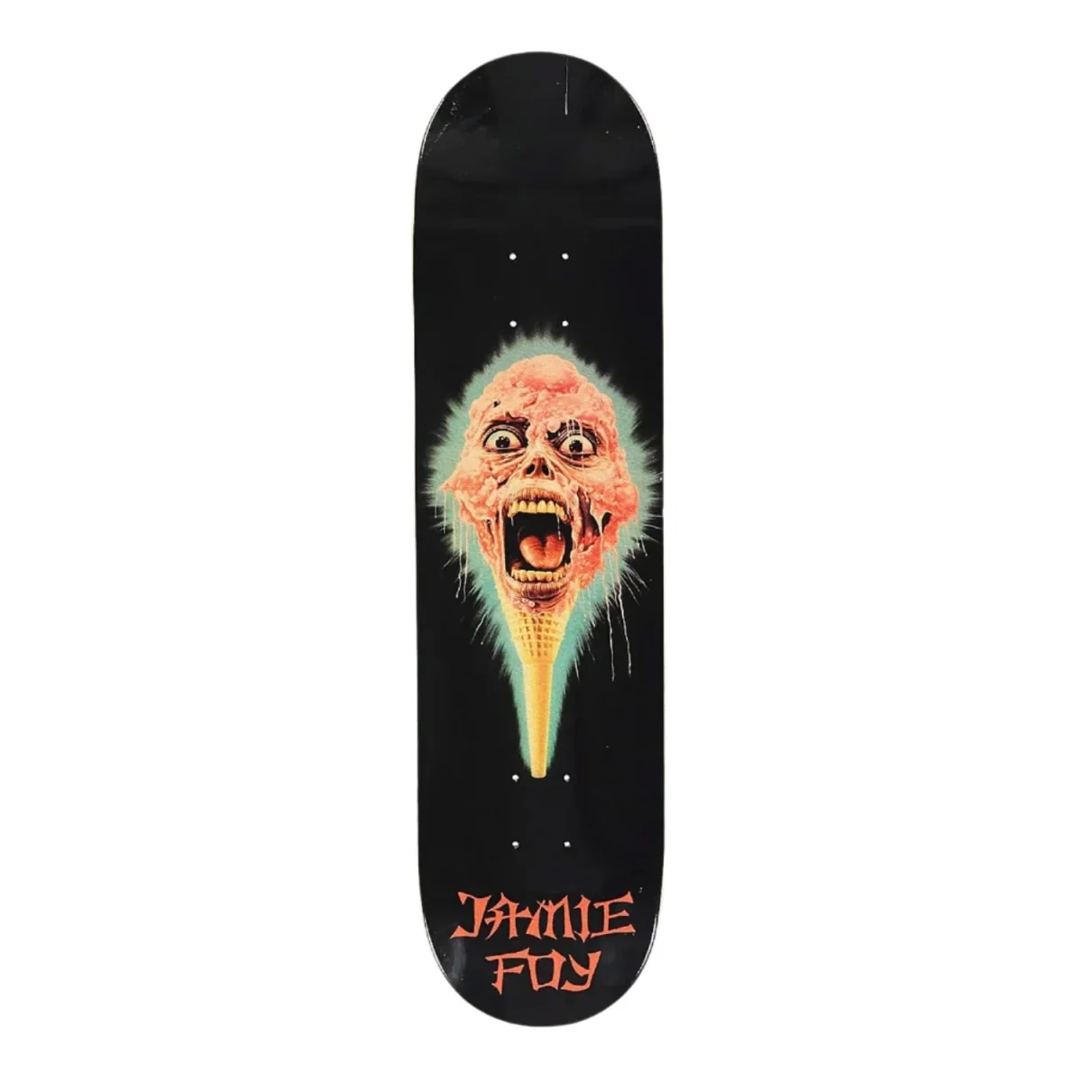 Deathwish Jamie Foy Skull Skate Deck 8"