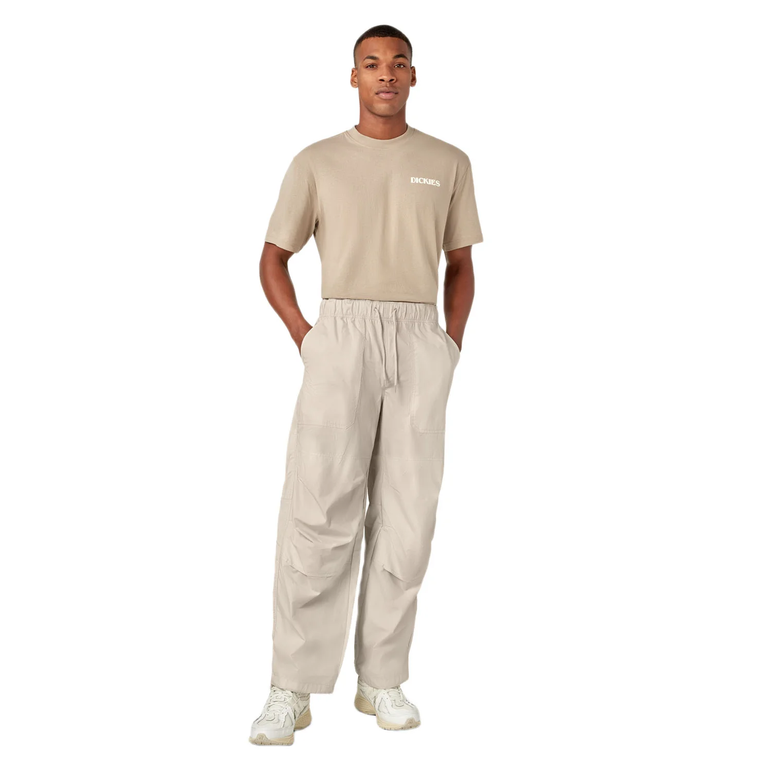 Dickies Men's Fishersville Pant Stone Whitecap Grey