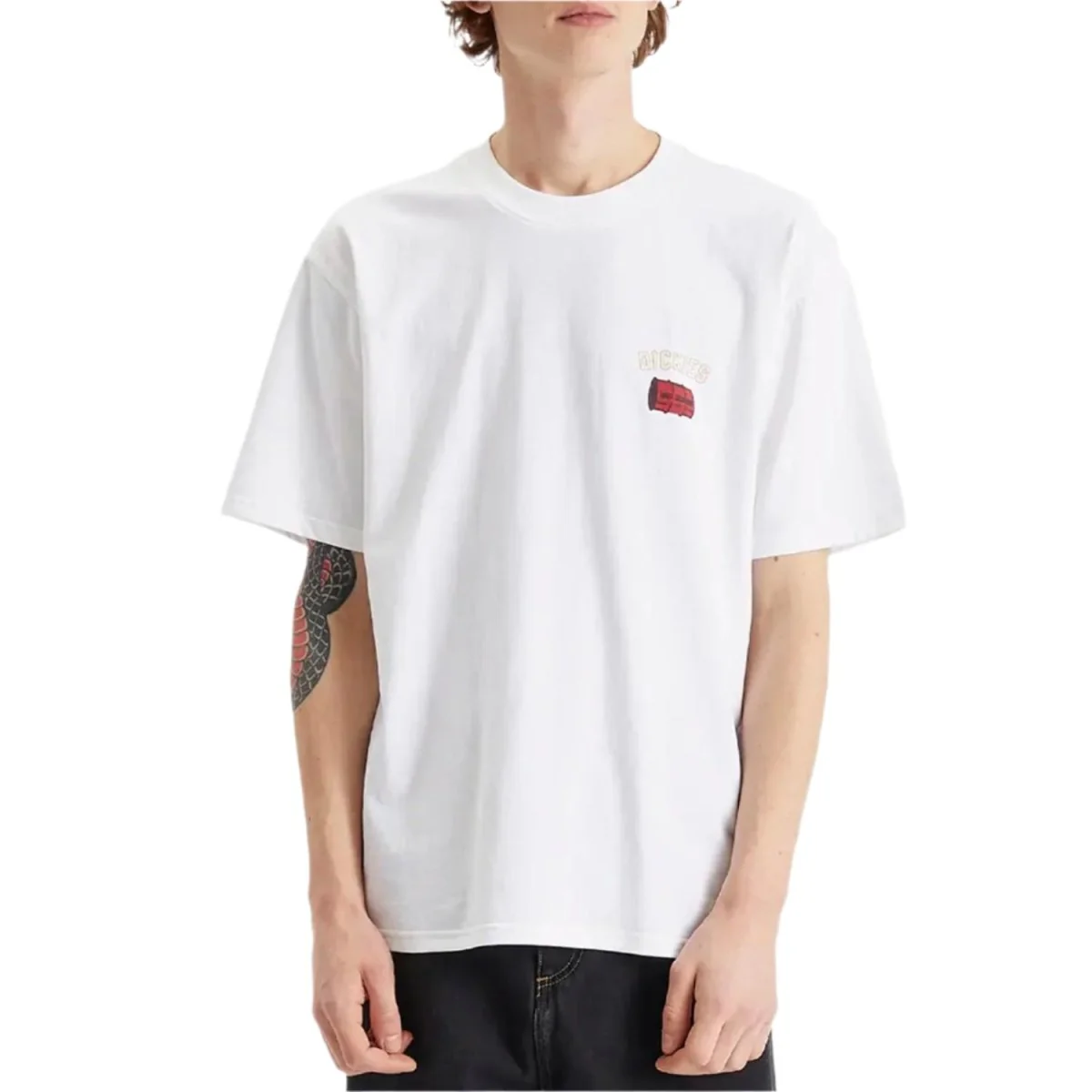 Dickies Men's Service Crew S/S T-Shirt White